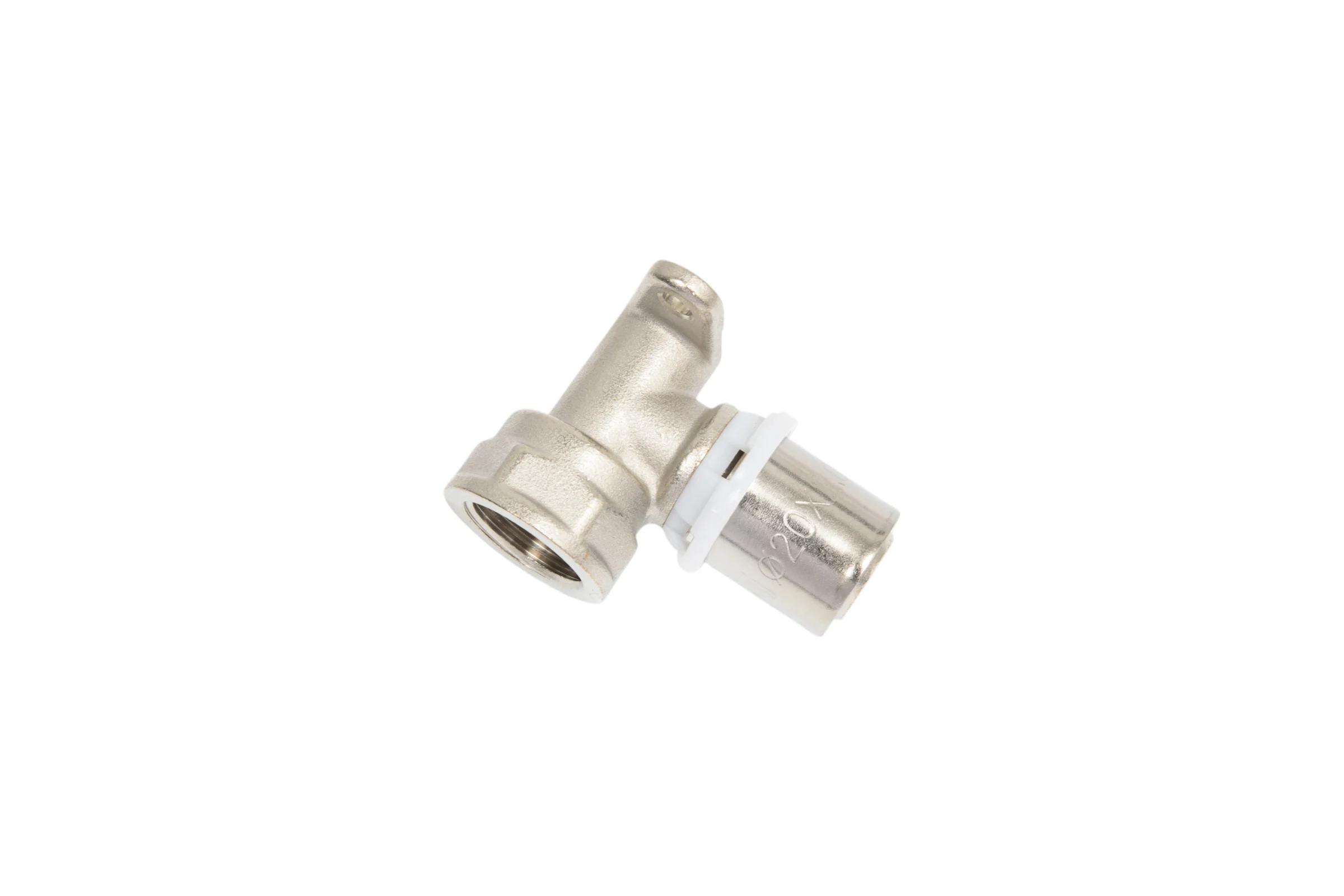 Водорозетка STI пресс, латунь ДН 20x1/2" ВР ТТ000016699