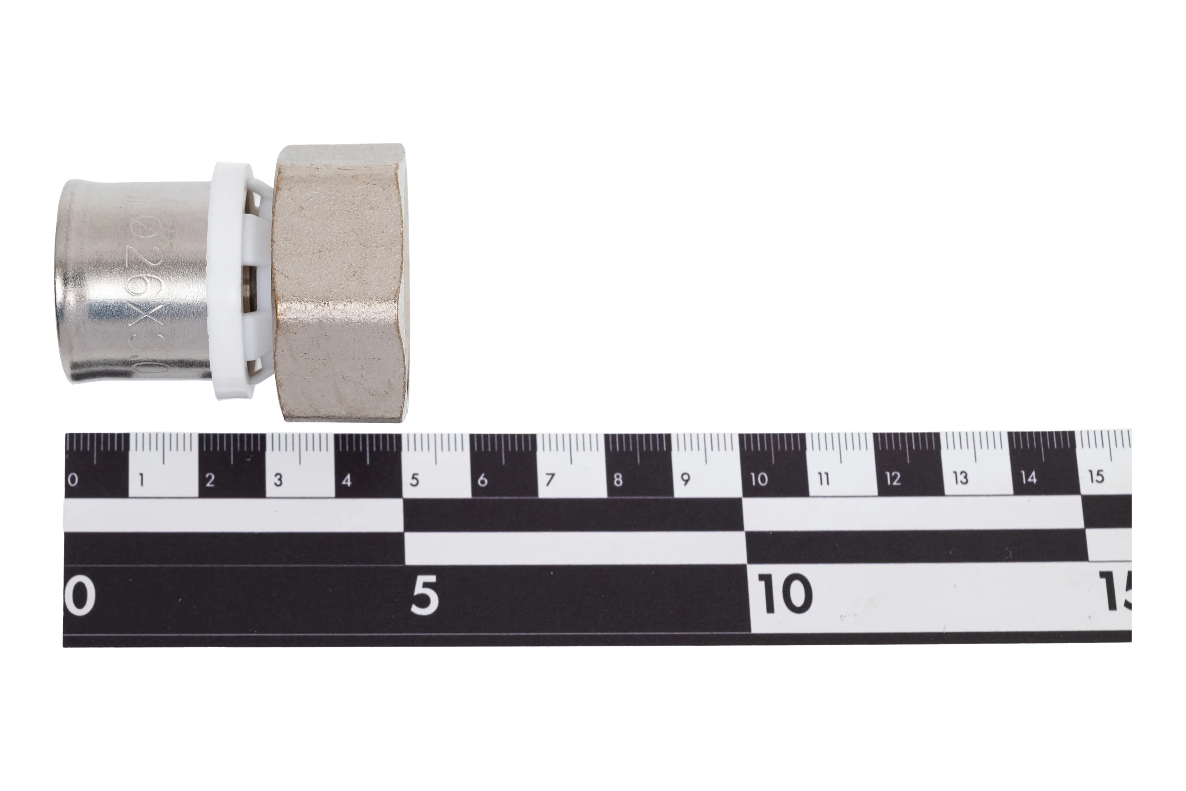 Муфта STI пресс, латунь ДН 26x1" ВР ТТ000003243