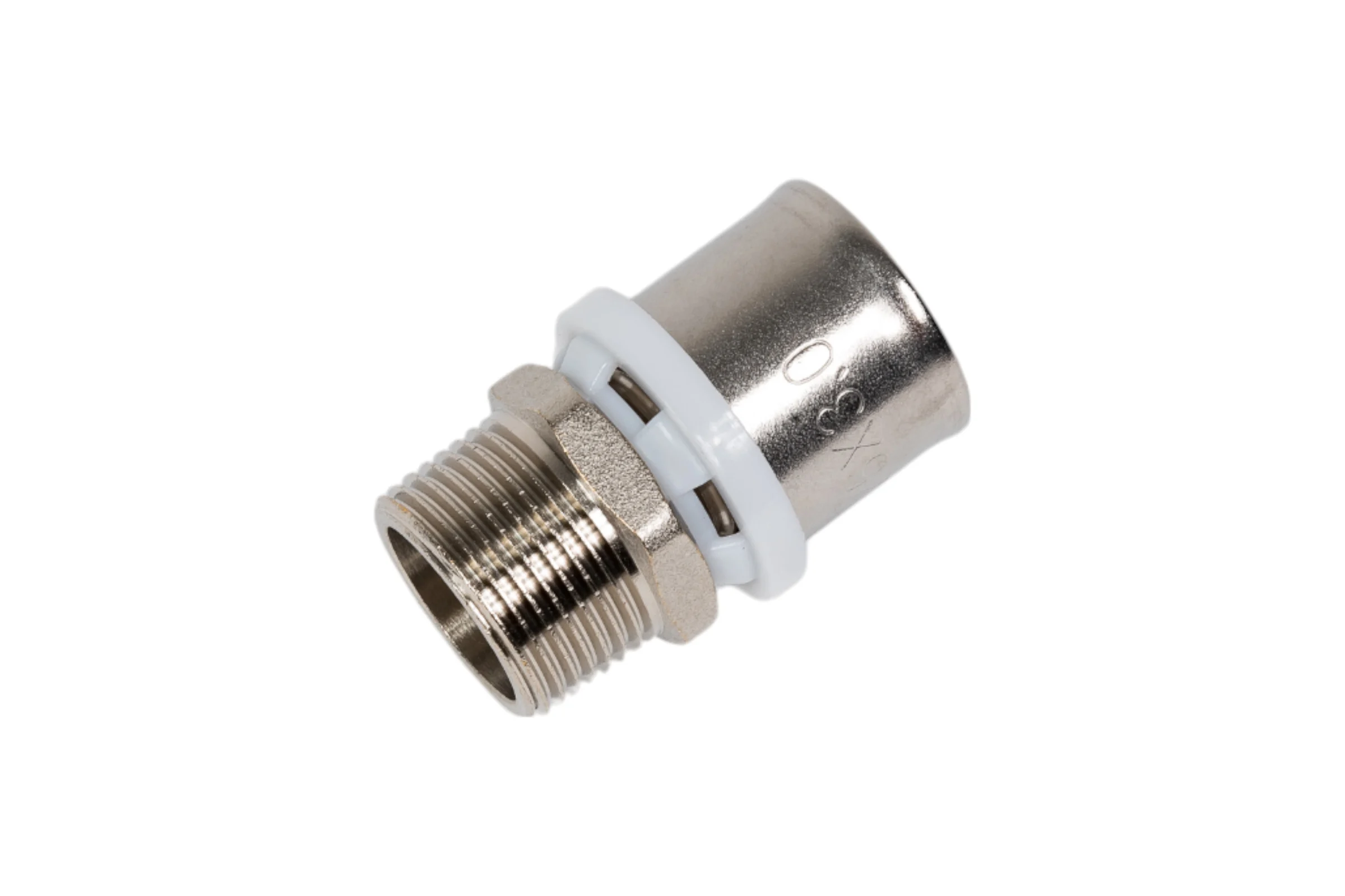 Муфта STI пресс, латунь никель ДН 26x3/4" НР ТТ000006077
