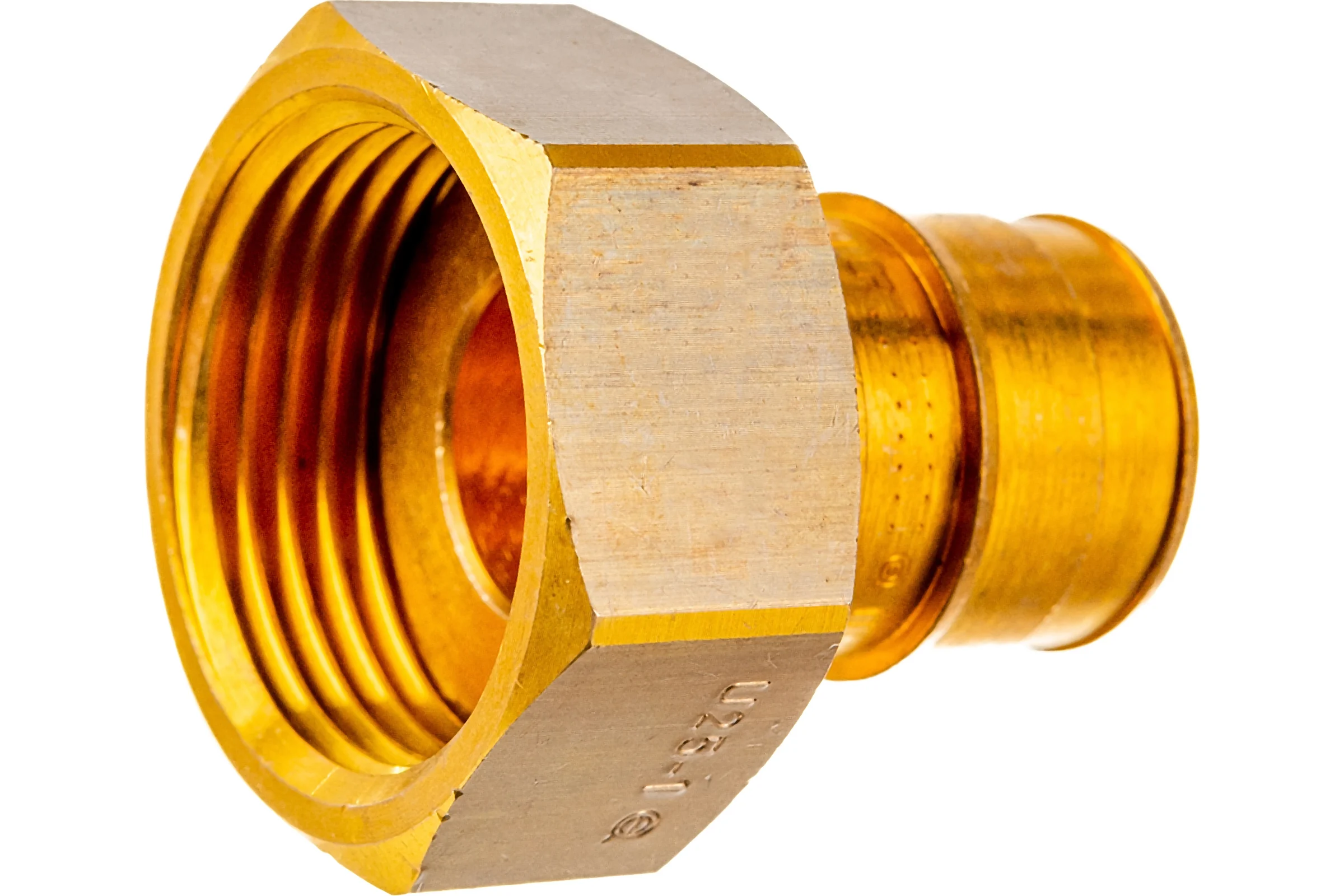 Штуцер Uponor 25-G1, с накидной гайкой 1023018