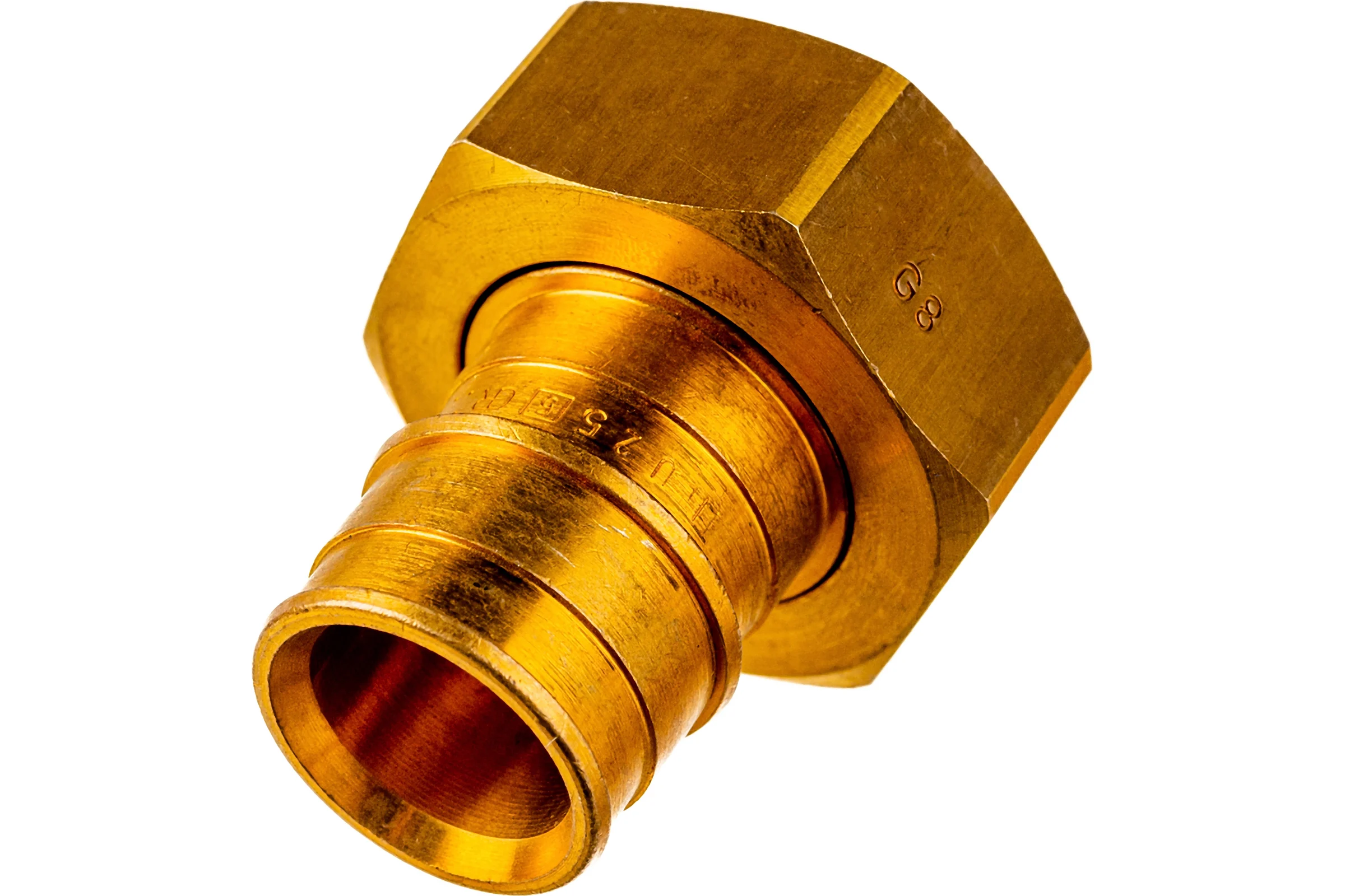 Штуцер Uponor 25-G1, с накидной гайкой 1023018