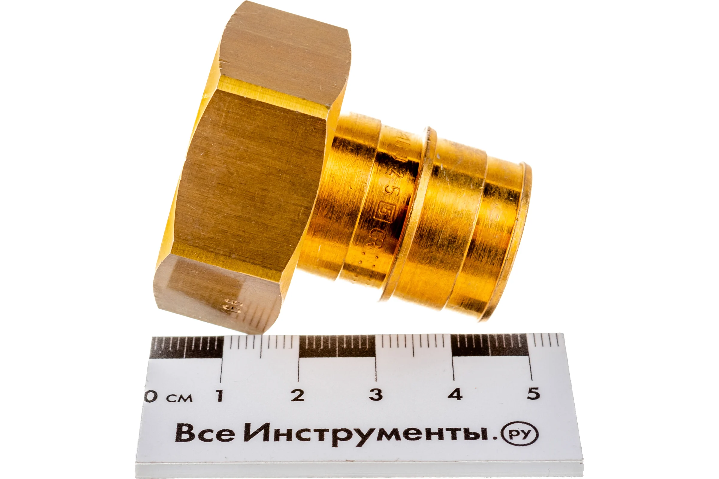 Штуцер Uponor 25-G1, с накидной гайкой 1023018