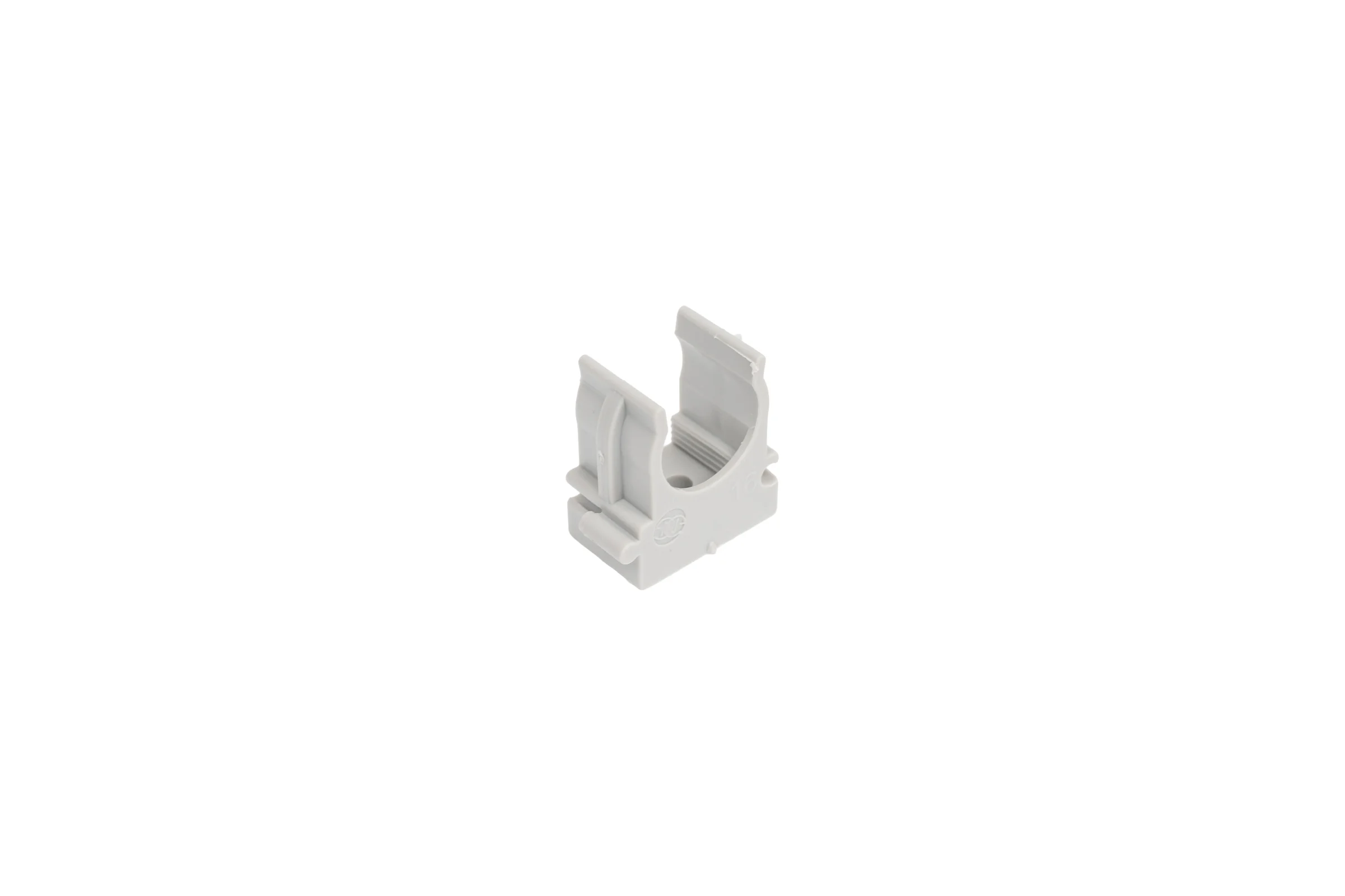 Клипса для монтажного пистолета GNG GN-ECLP-16G 16 мм, серая, 100 шт. GNECLP16G
