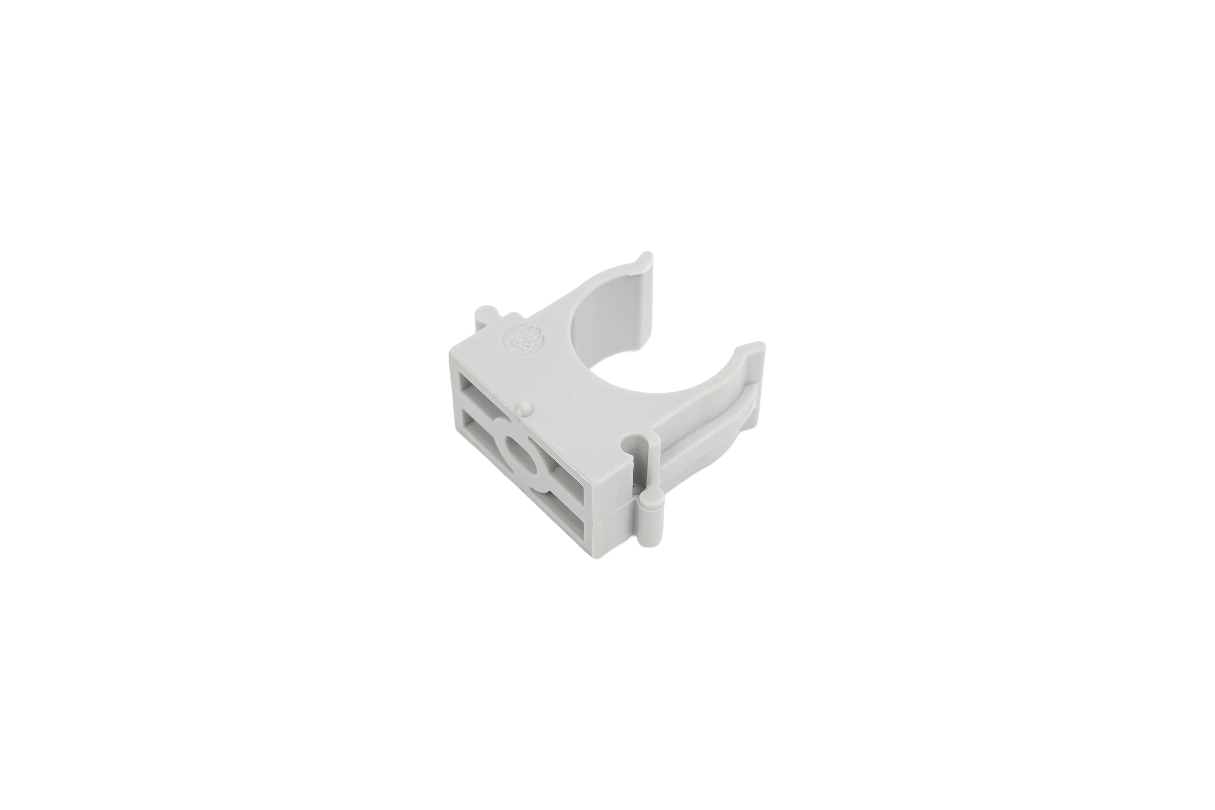Клипса для монтажного пистолета GNG GN-ECLP-20G 20 мм, серая, 100 шт. GNECLP20G