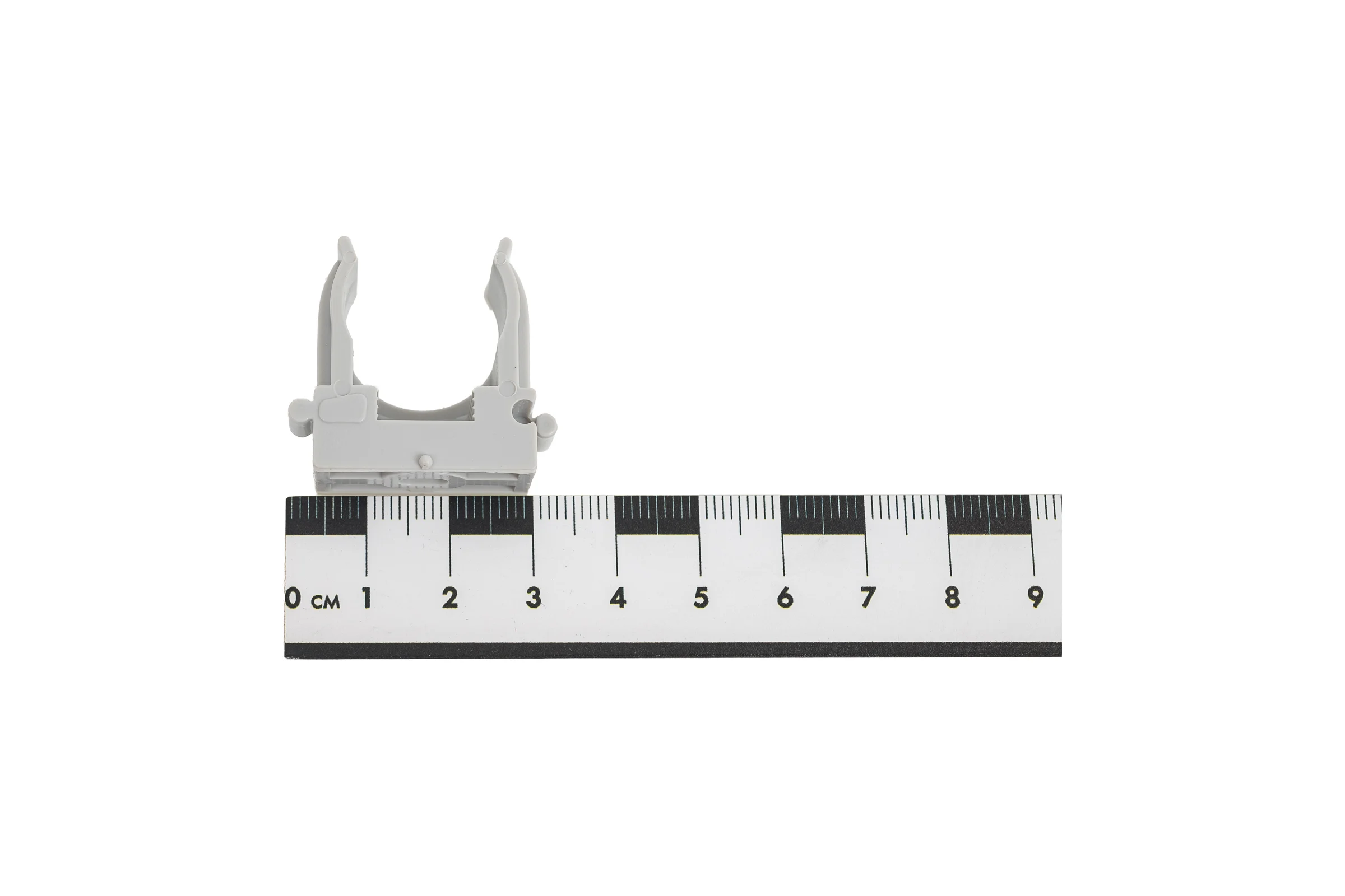 Клипса для монтажного пистолета GNG GN-ECLP-20G 20 мм, серая, 100 шт. GNECLP20G