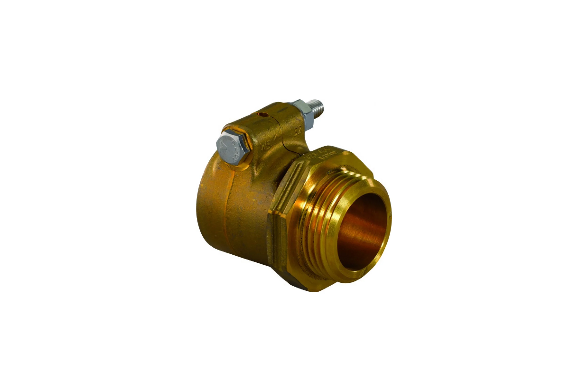 Зажимной наконечник Uponor WIPEX PN10, 28х4.0-G1, НР 1027489