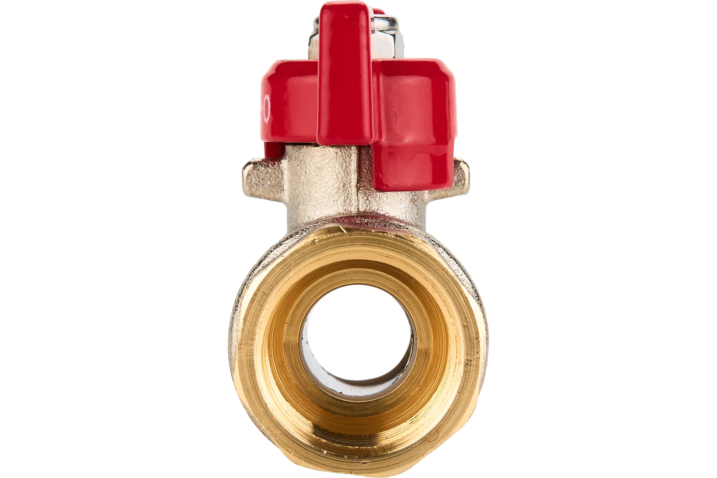 Шаровый кран SANEXT ГОСТ, PN40, Ду 15, ВР 1/2" бабочка 8751