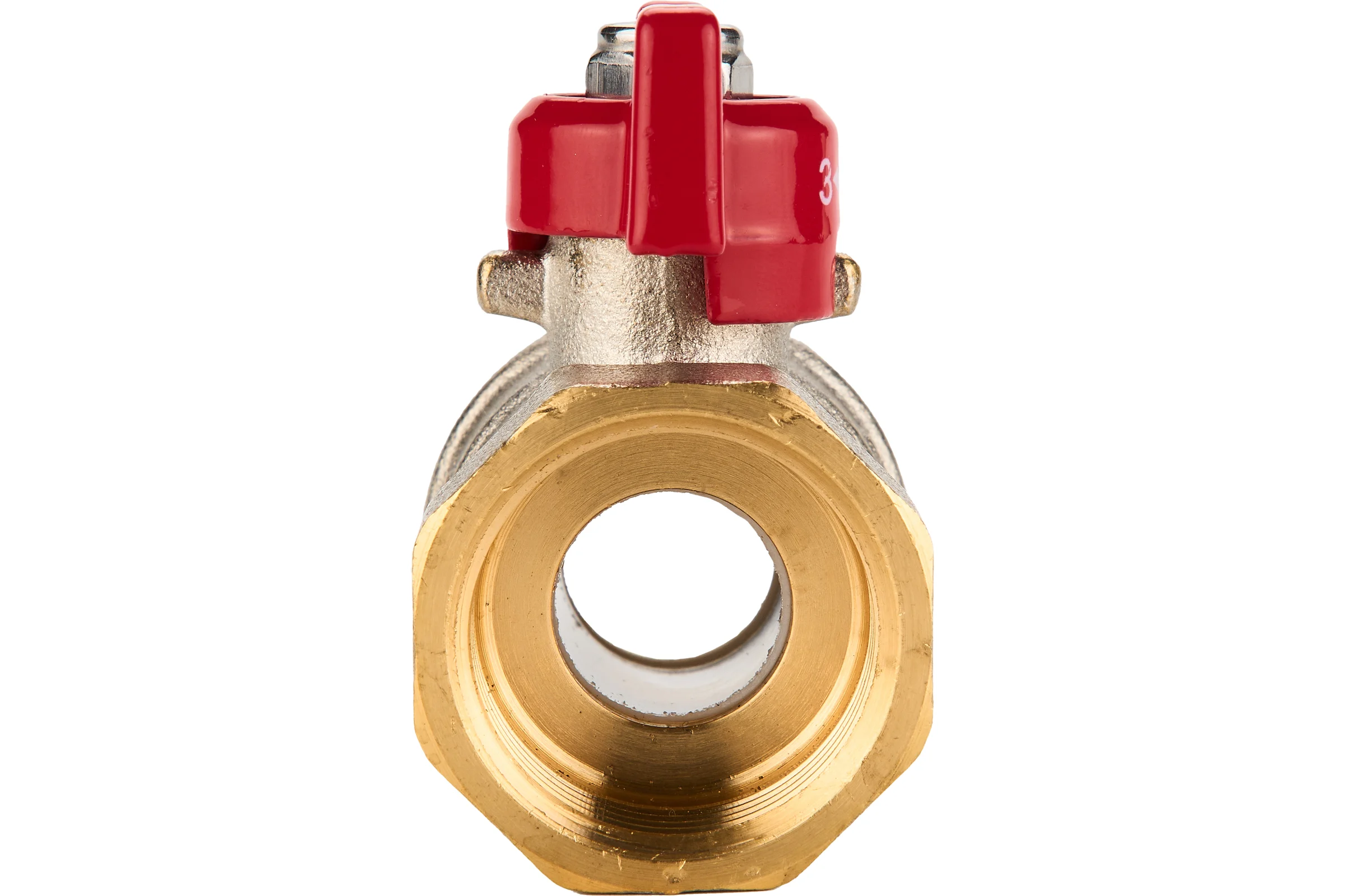 Шаровый кран SANEXT ГОСТ, PN40, Ду 20, ВР-НР 3/4" бабочка 8762