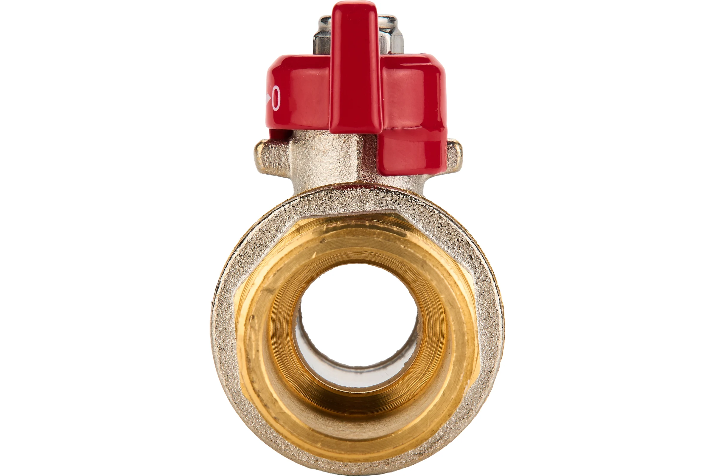 Шаровый кран SANEXT ГОСТ, PN40, Ду 20, ВР-НР 3/4" бабочка 8762