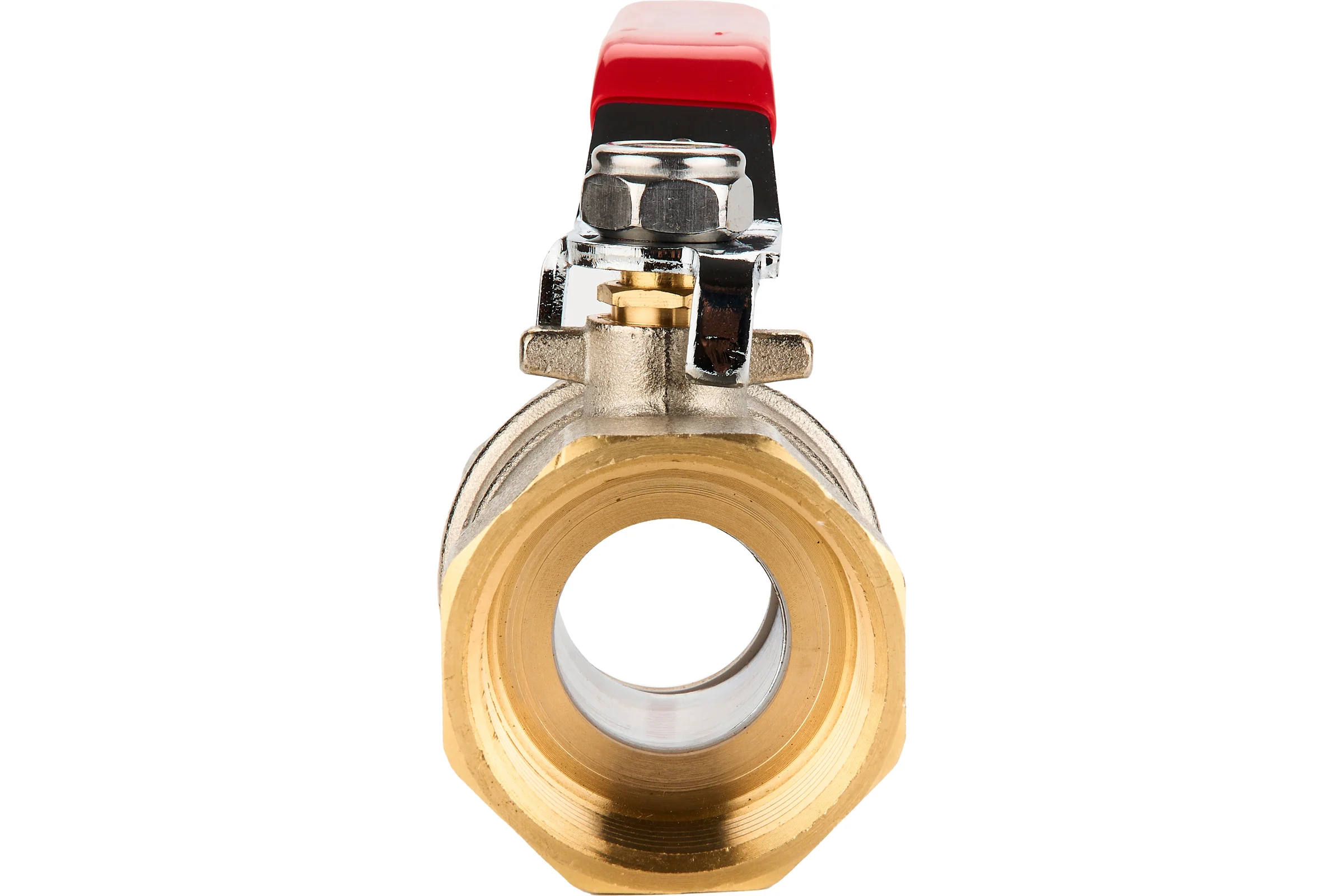 Шаровый кран SANEXT ГОСТ, PN40, Ду 32, ВР 1 1/4" рычаг 8754