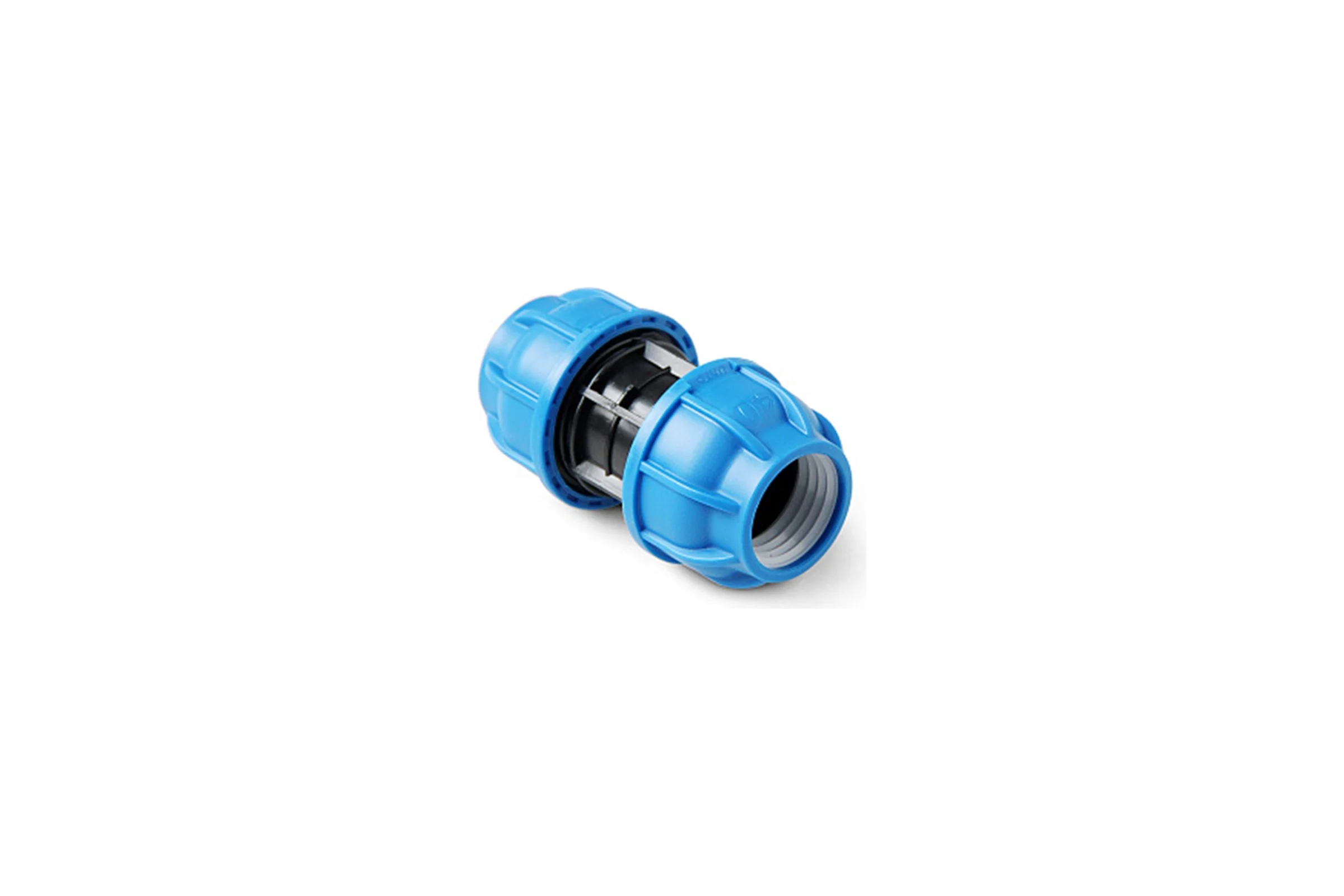 Муфта ПНД соединительная ПК АкваЭлемент 75x75 EL-F-02-75