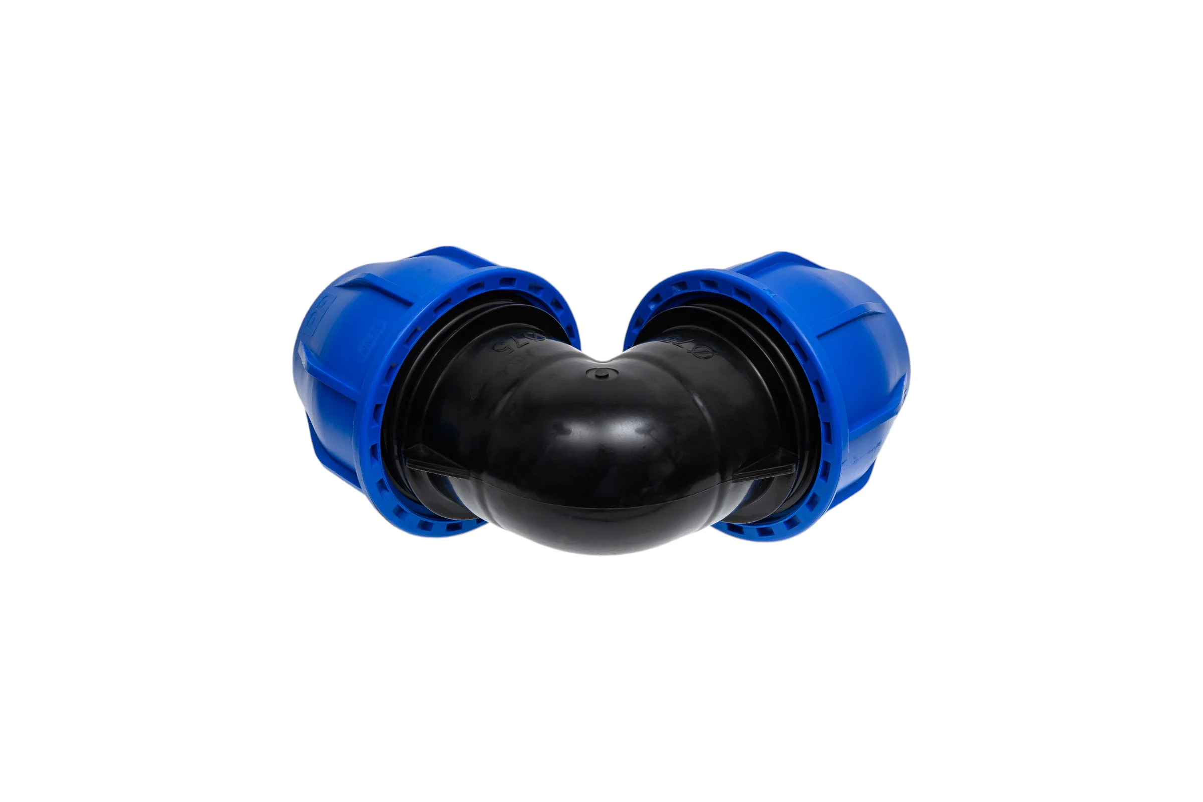 Отвод ПНД компрессионный ПК АкваЭлемент 75x75 EL-F-03-75
