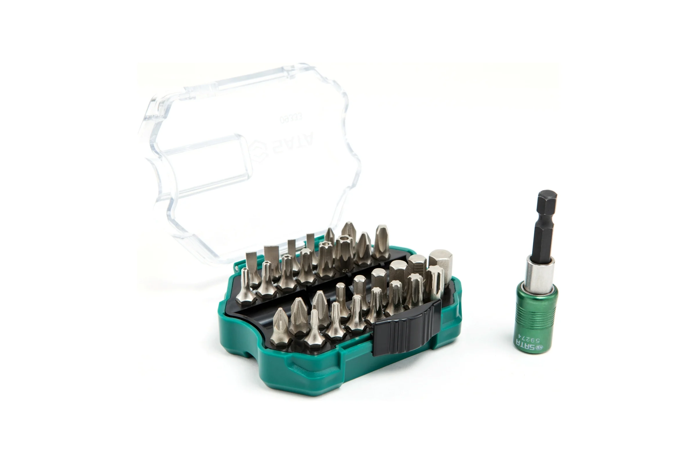Набор бит 31 предмет 1/4" (6.3 мм) Sata 09333