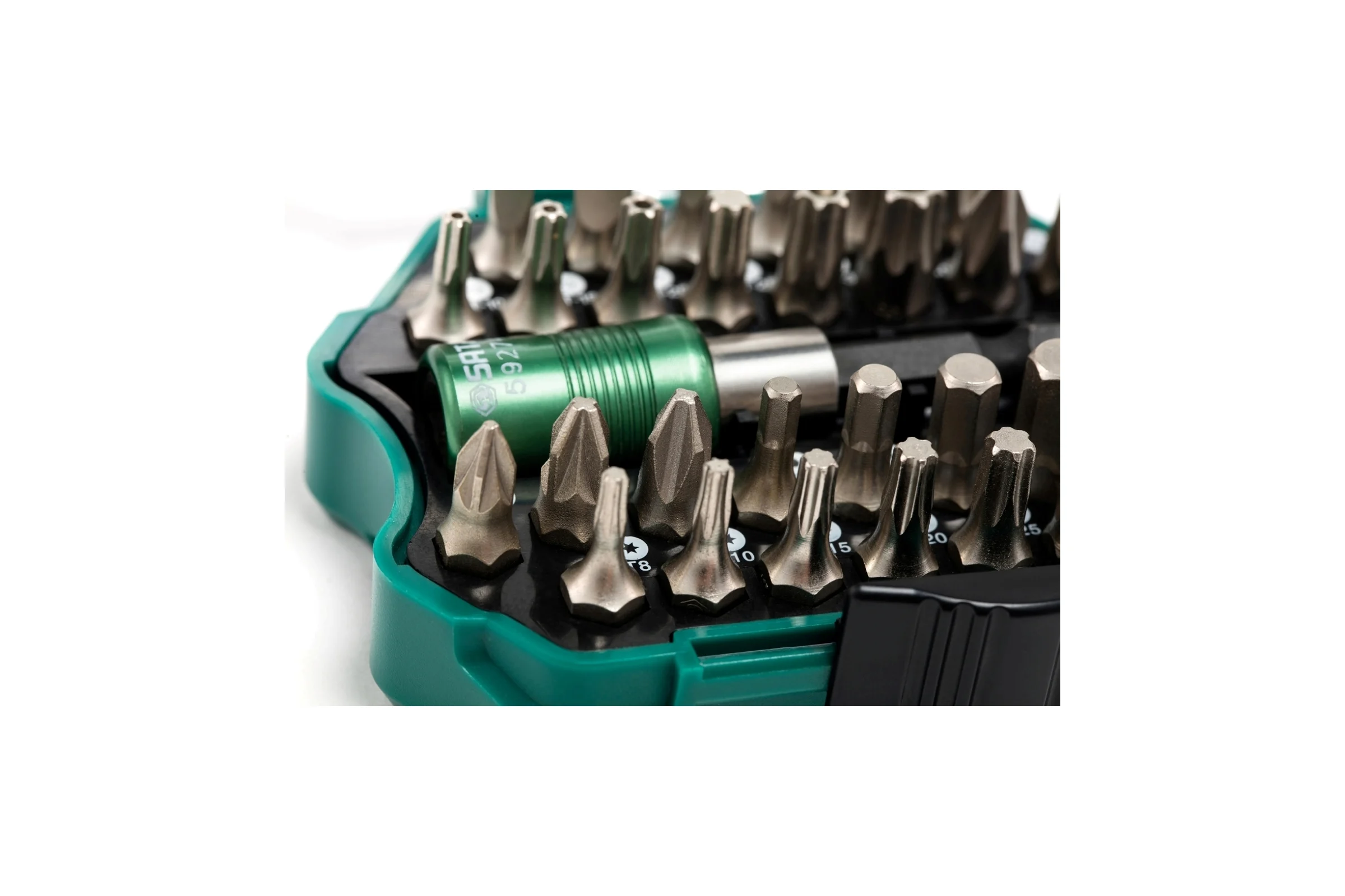 Набор бит 31 предмет 1/4" (6.3 мм) Sata 09333