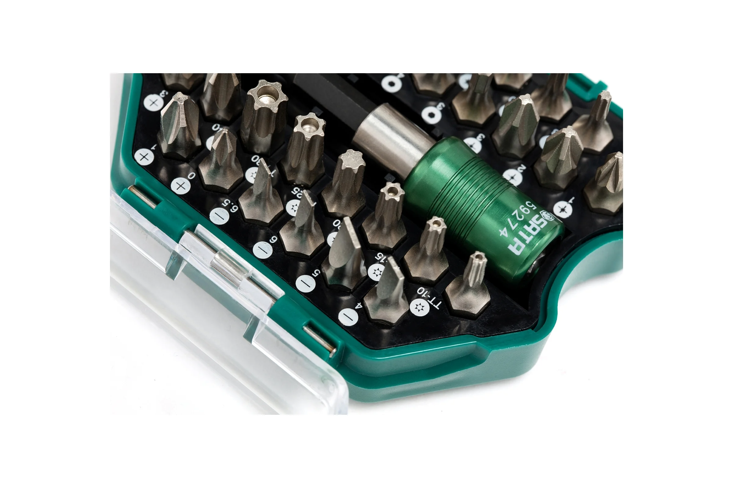 Набор бит 31 предмет 1/4" (6.3 мм) Sata 09333