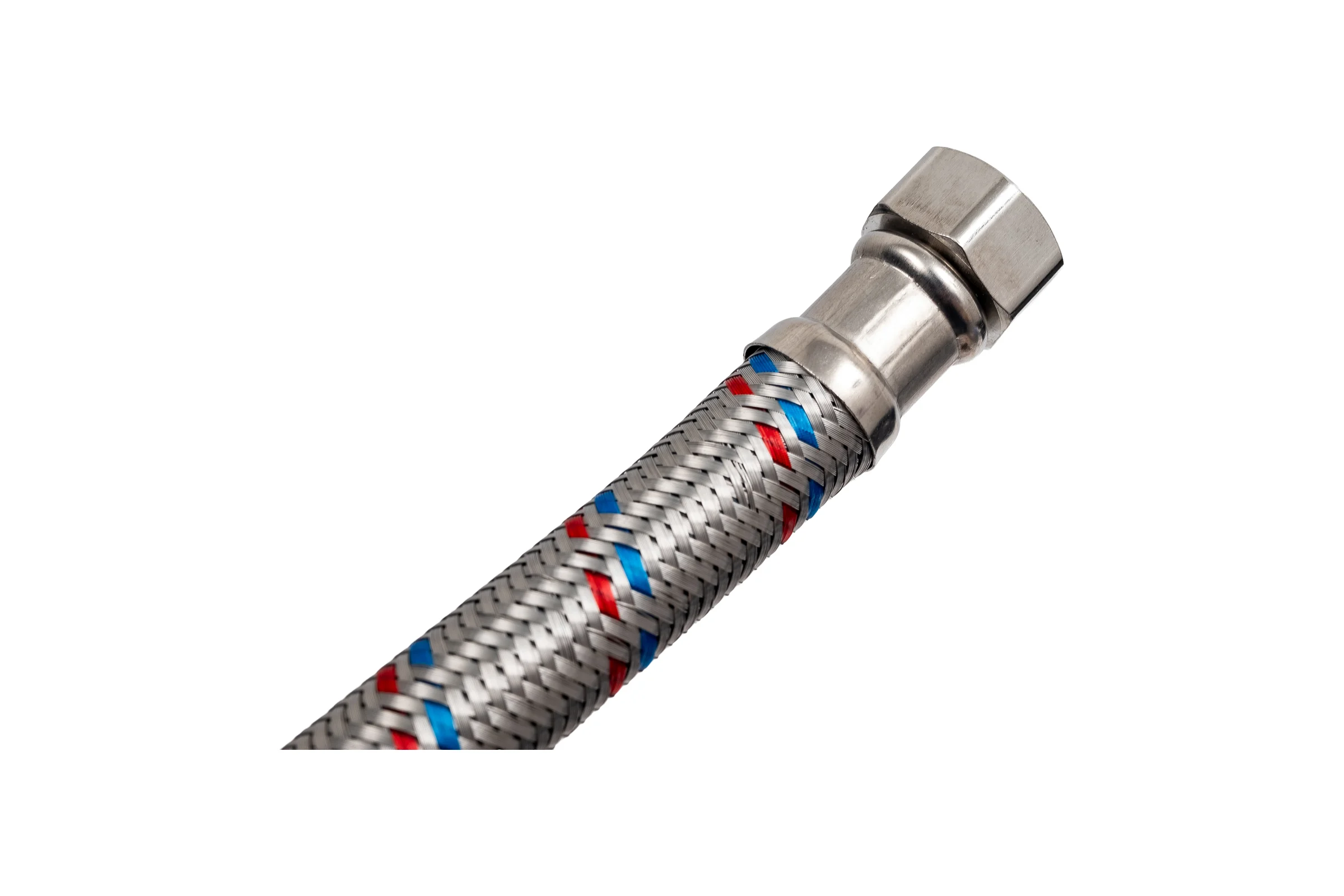 Гибкая подводка для воды ЦС ГИГАНТ 19, 1/2”Г х 1/2"Г-угол L-60 см, штука ГП002093