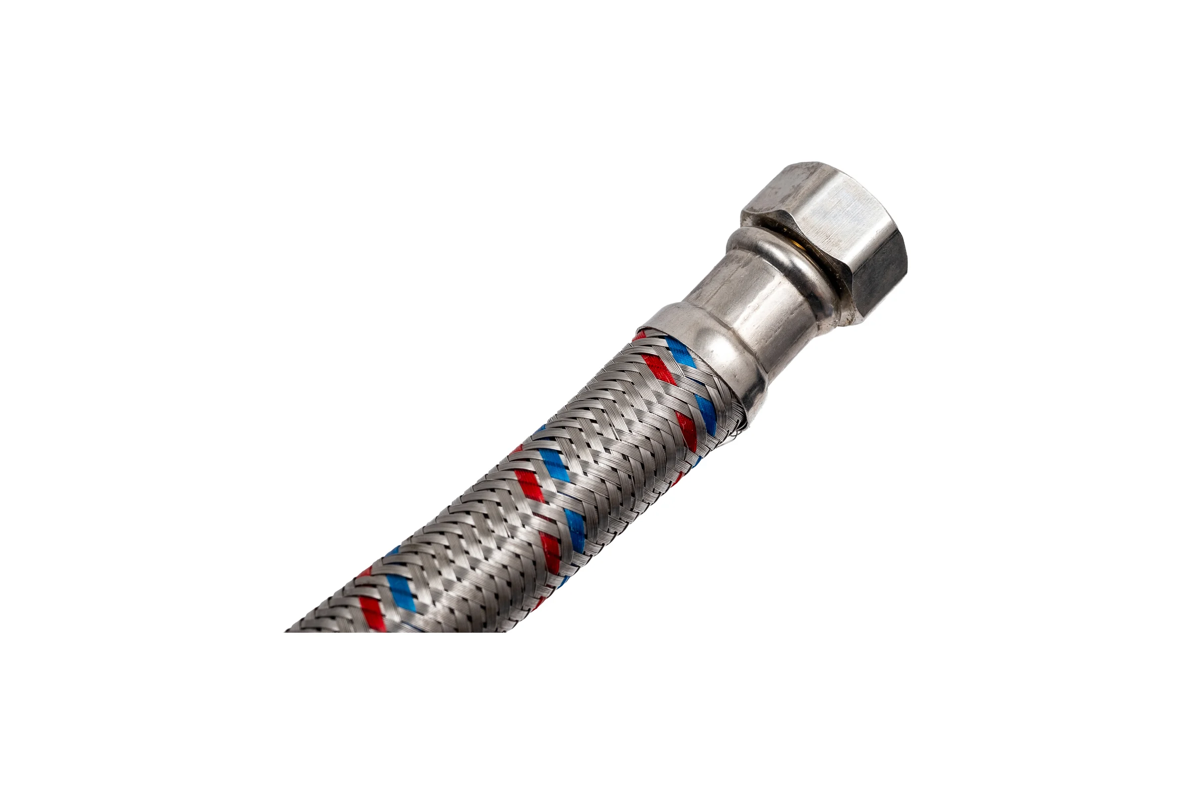 Гибкая подводка для воды ЦС ГИГАНТ 19 1/2”Г х 1/2"Ш L-50 см, штука ГП002065