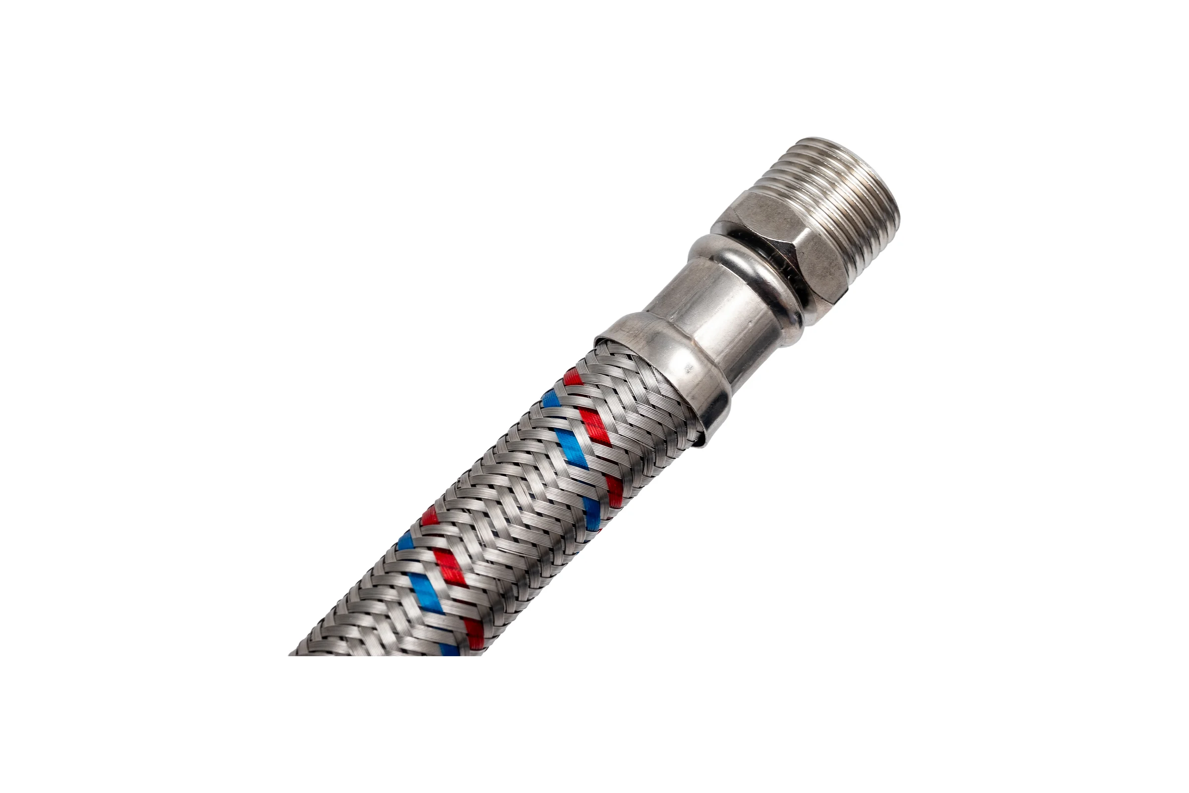 Гибкая подводка для воды ЦС ГИГАНТ 19 1/2”Г х 1/2"Ш L-50 см, штука ГП002065