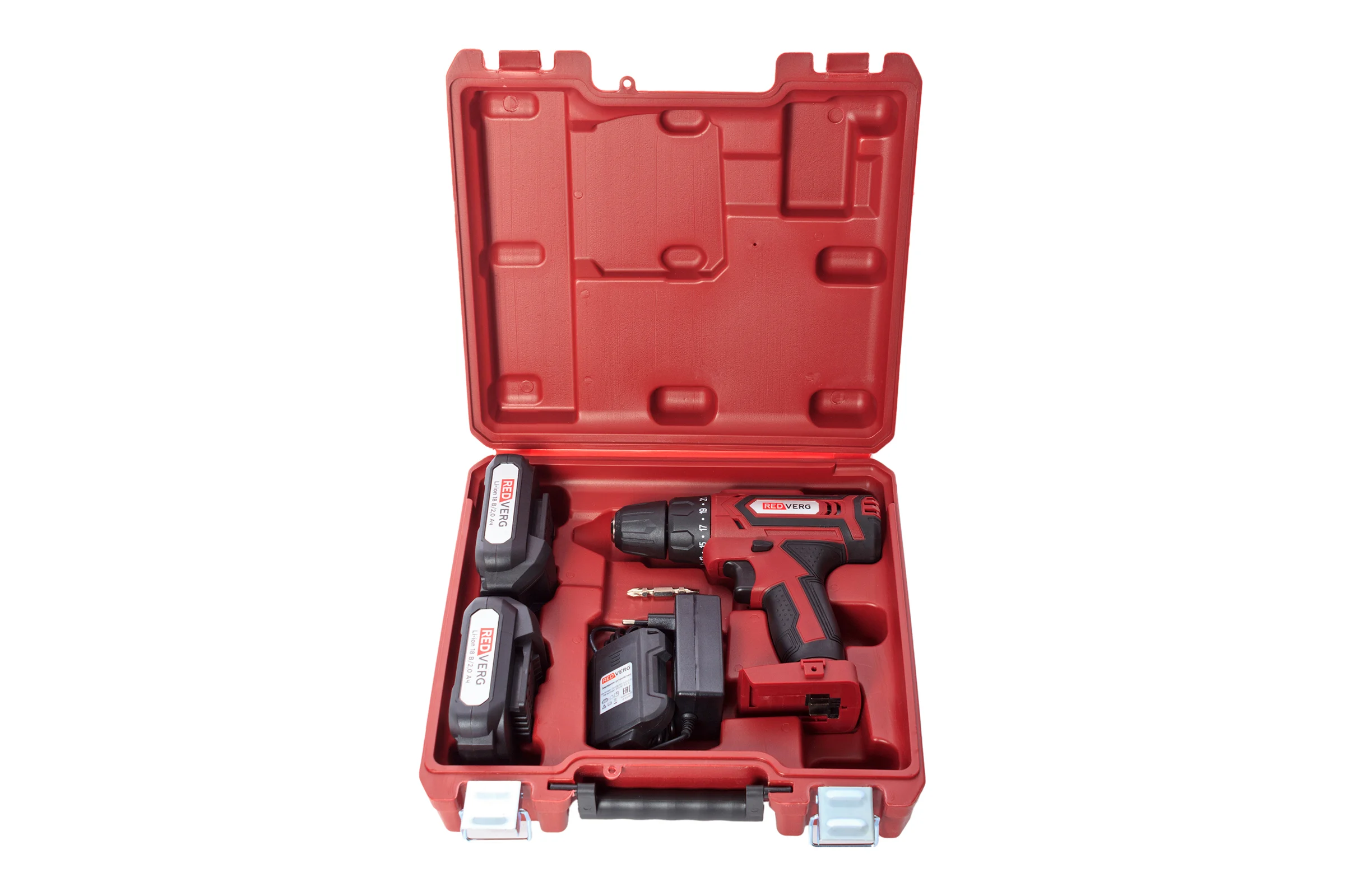 Аккумуляторный шуруповерт REDVERG RD-S18M/U 6671455