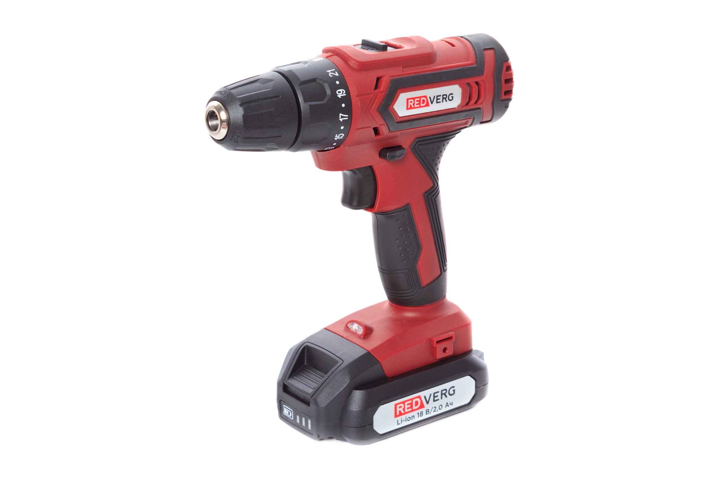 Аккумуляторный шуруповерт REDVERG RD-S18M/U 6671455