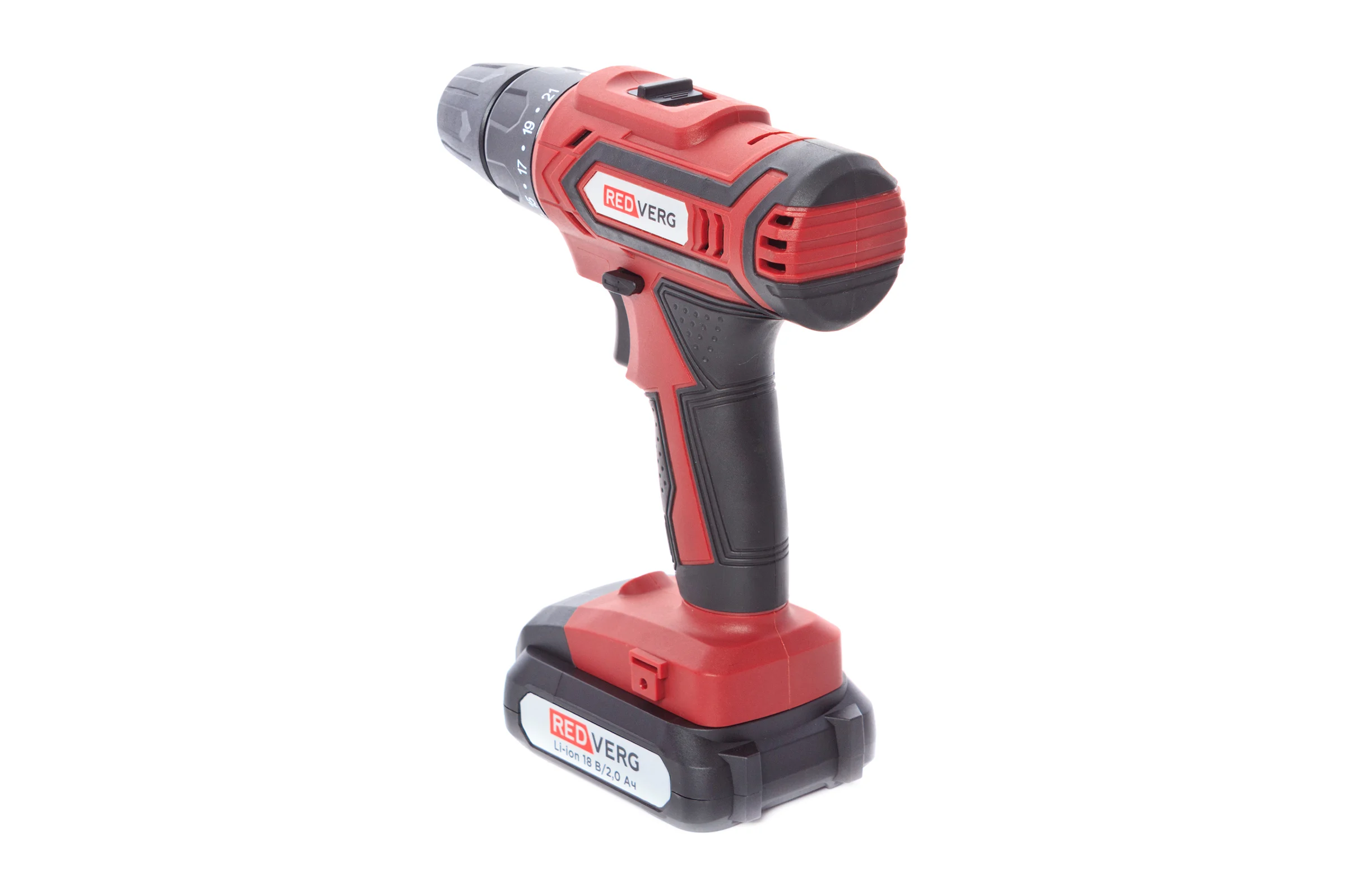 Аккумуляторный шуруповерт REDVERG RD-S18M/U 6671455