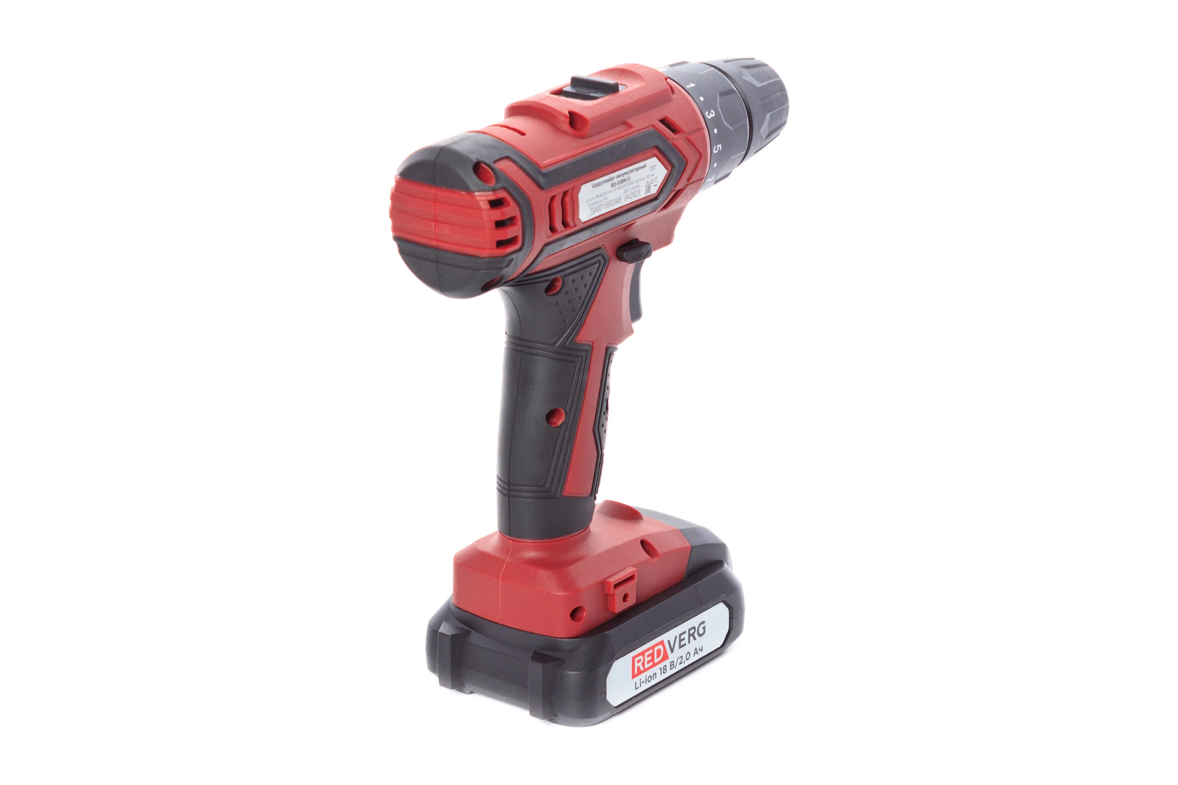 Аккумуляторный шуруповерт REDVERG RD-S18M/U 6671455