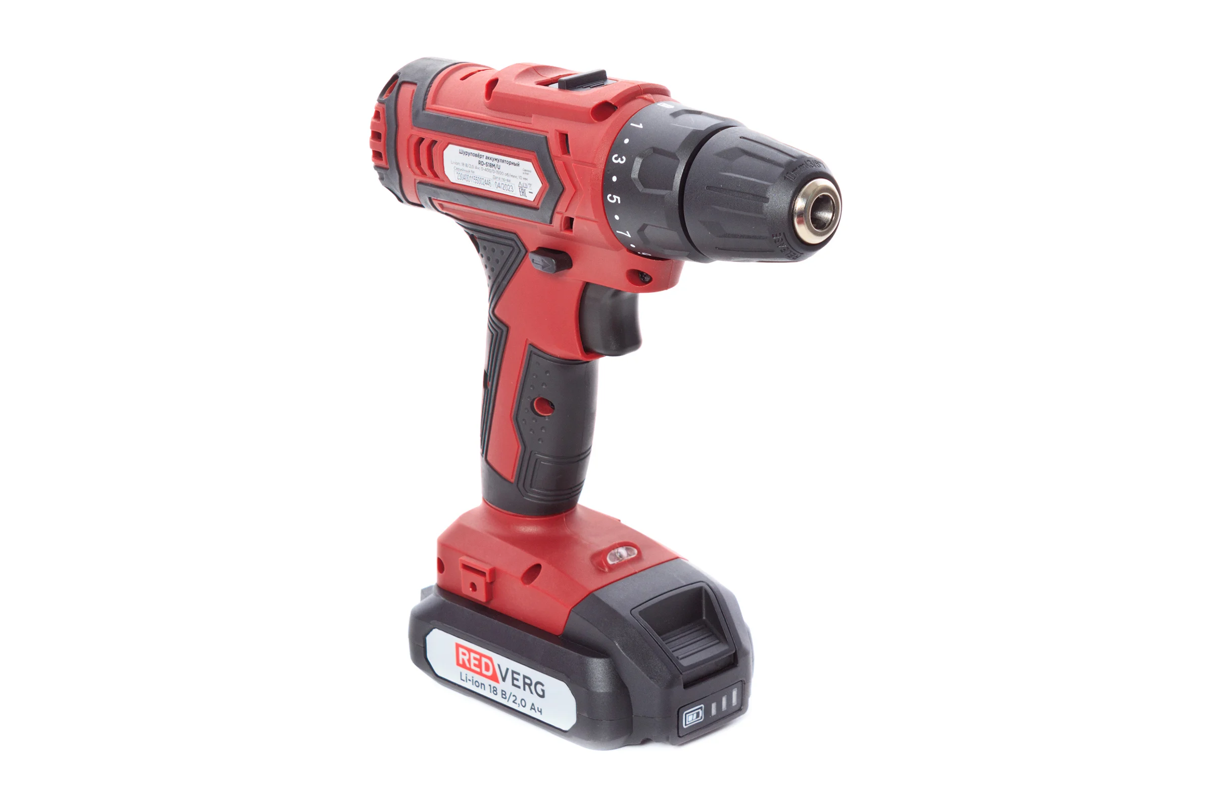 Аккумуляторный шуруповерт REDVERG RD-S18M/U 6671455