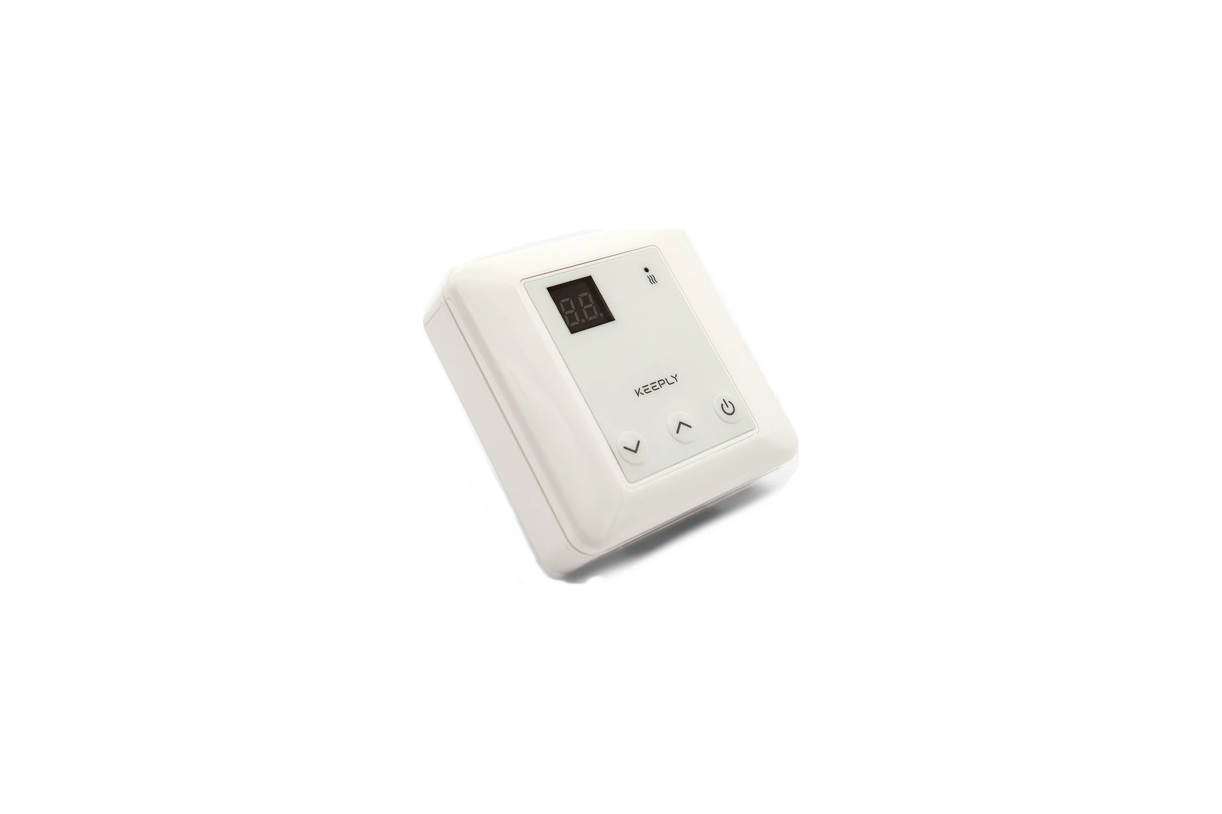 Терморегулятор белый 20.20 S KEEPLY KPL003506