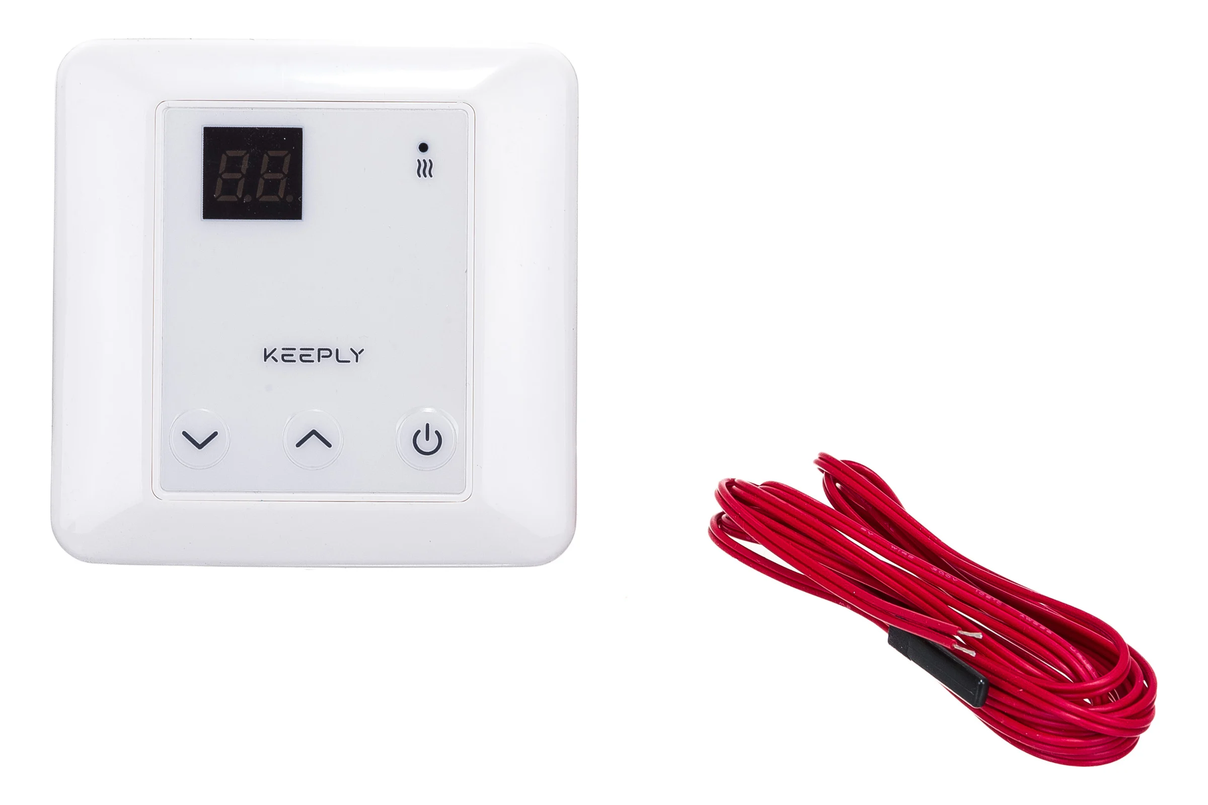 Терморегулятор белый 20.20 S KEEPLY KPL003506