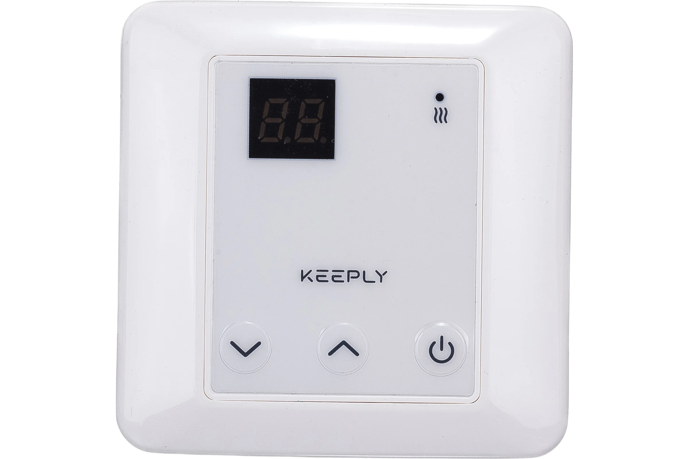 Терморегулятор белый 20.20 S KEEPLY KPL003506