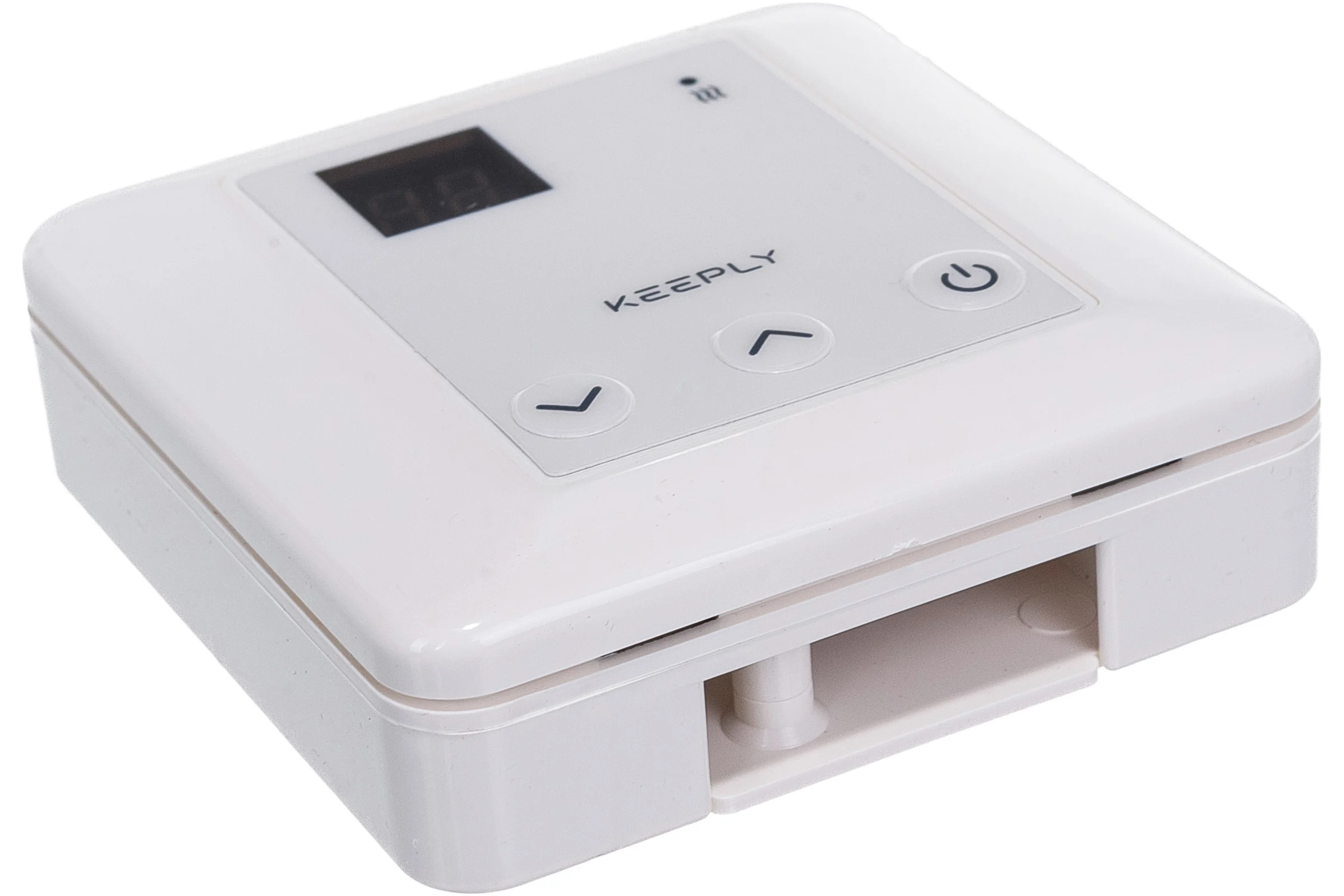 Терморегулятор белый 20.20 S KEEPLY KPL003506