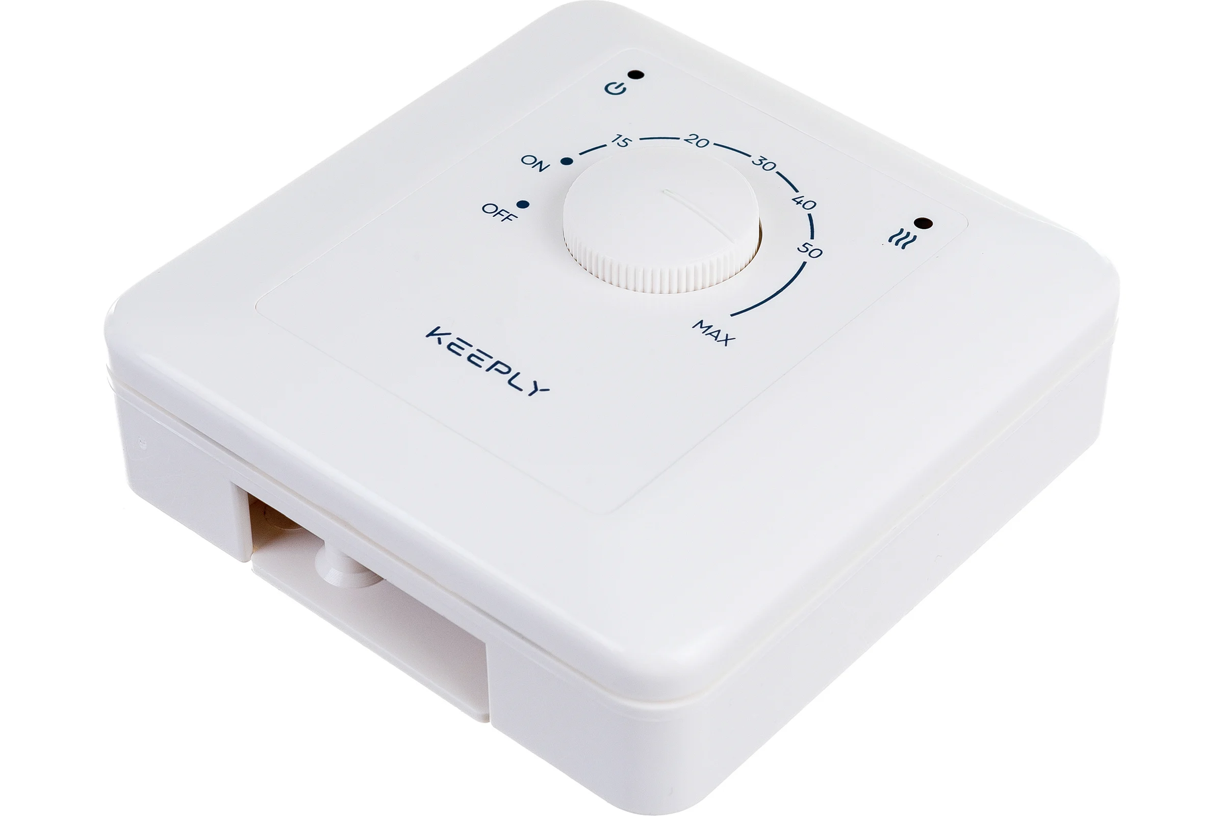 Терморегулятор белый 10.20 S KEEPLY KPL003503