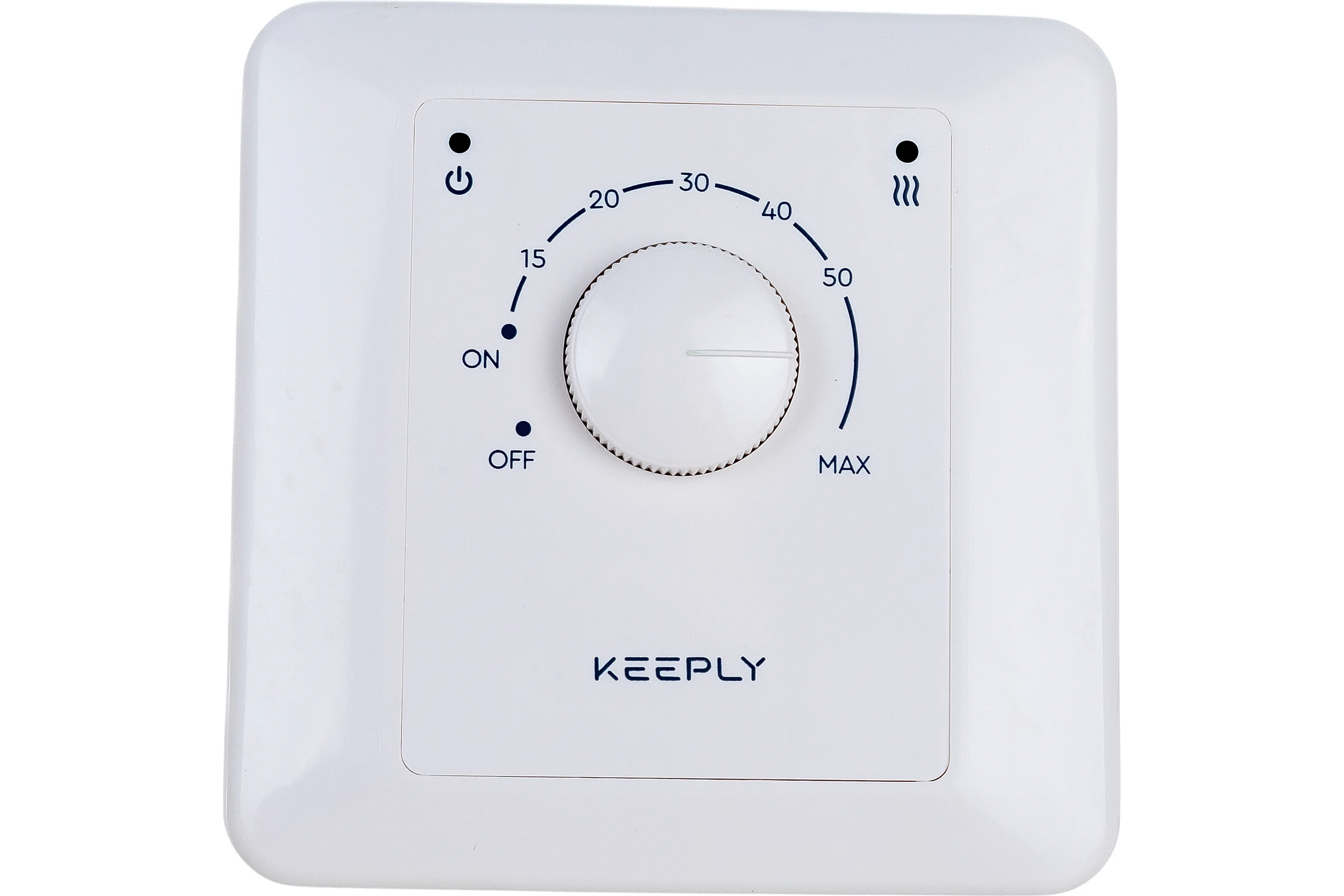 Терморегулятор белый 10.20 S KEEPLY KPL003503