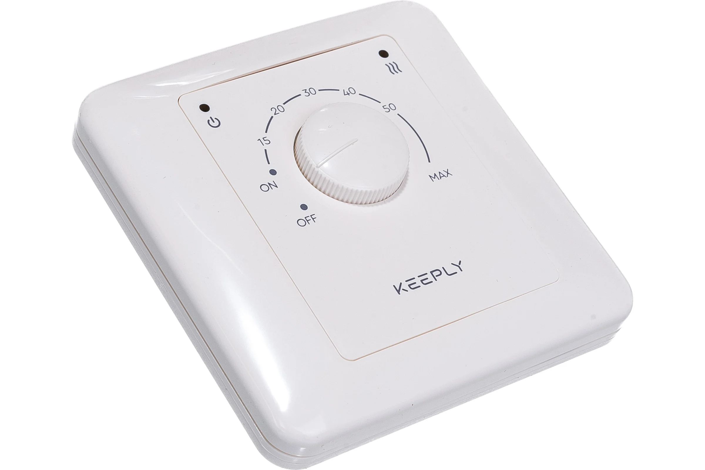 Терморегулятор белый 10.10 E KEEPLY KPL003501