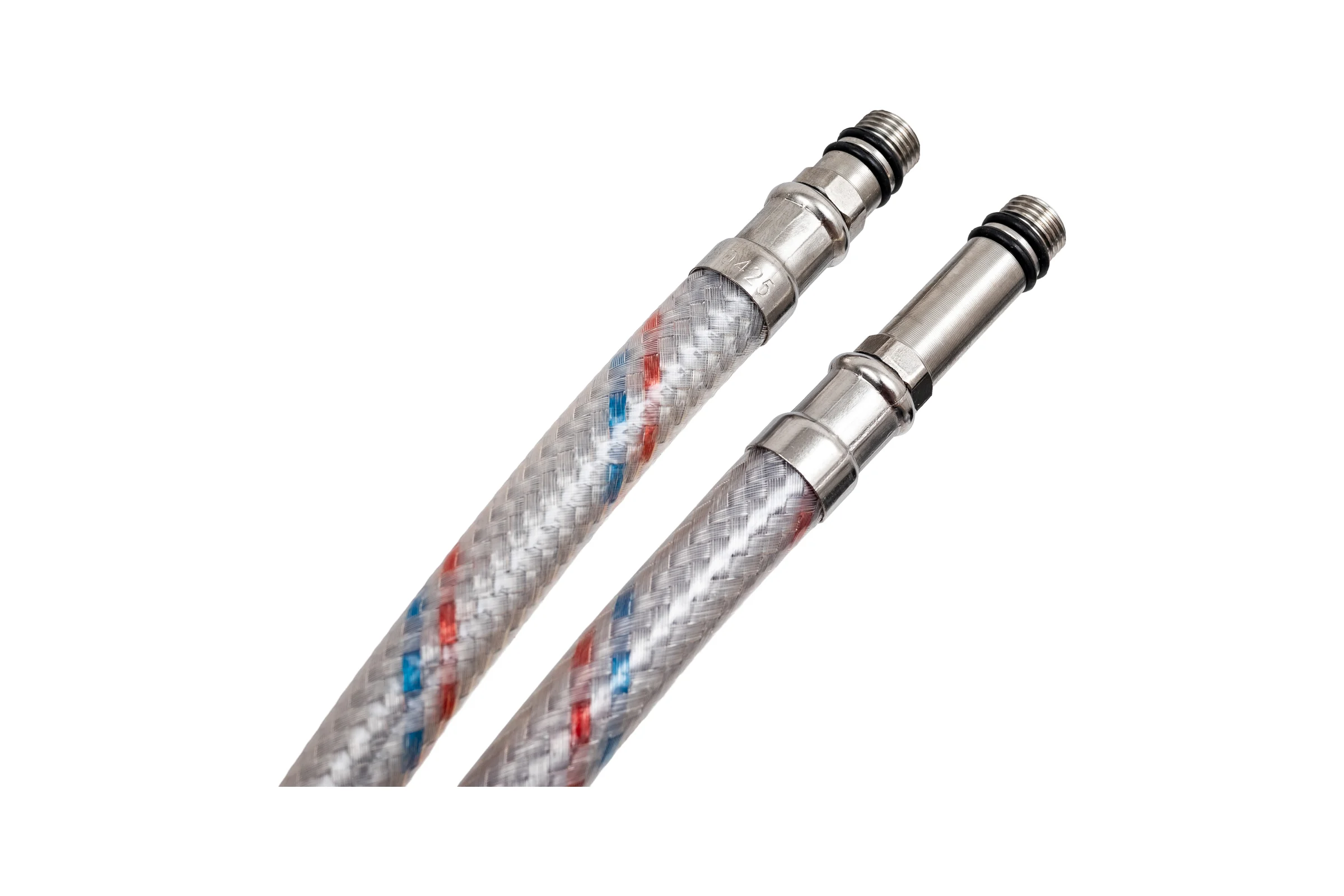 Гибкая подводка для смесителей ЦС штуцер 31/17мм, 1/2”хM10 L-60 см, пакет, уп. пара ГП002002