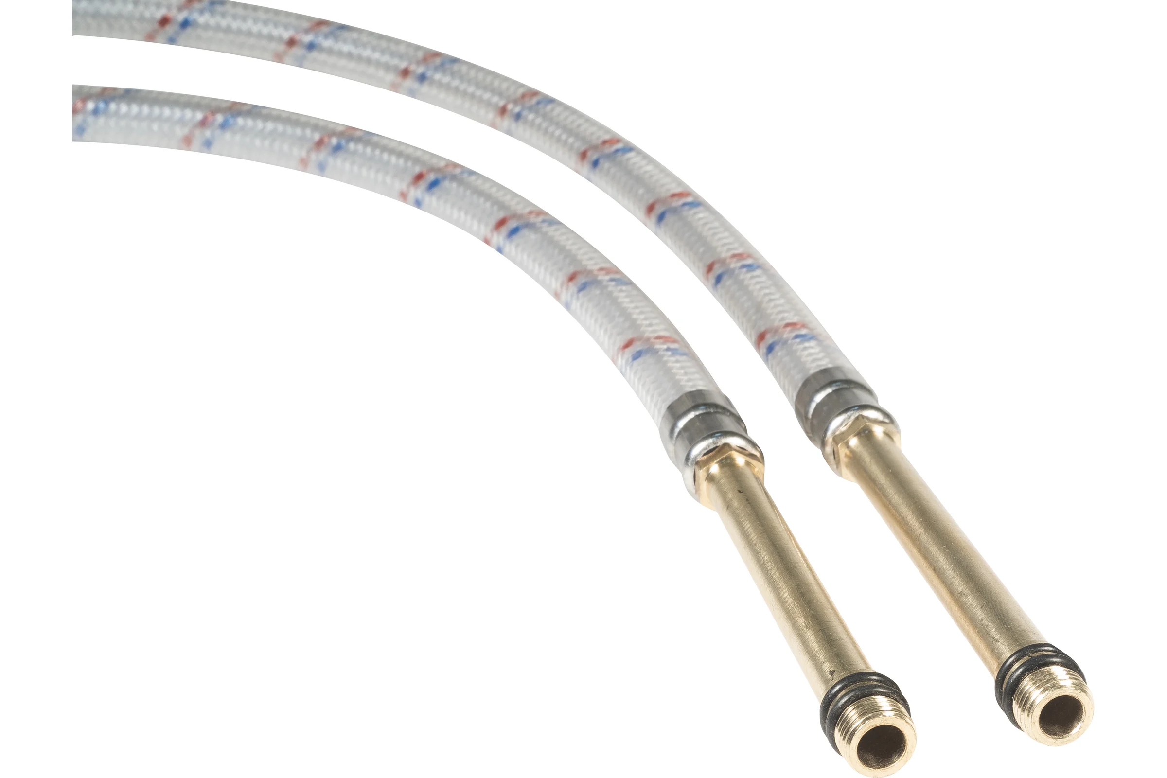 Гибкая подводка для смесителей ЦС, штуцер 106/100 мм, 1/2”хM10 L-80 см, пакет, уп. пара ГП002274