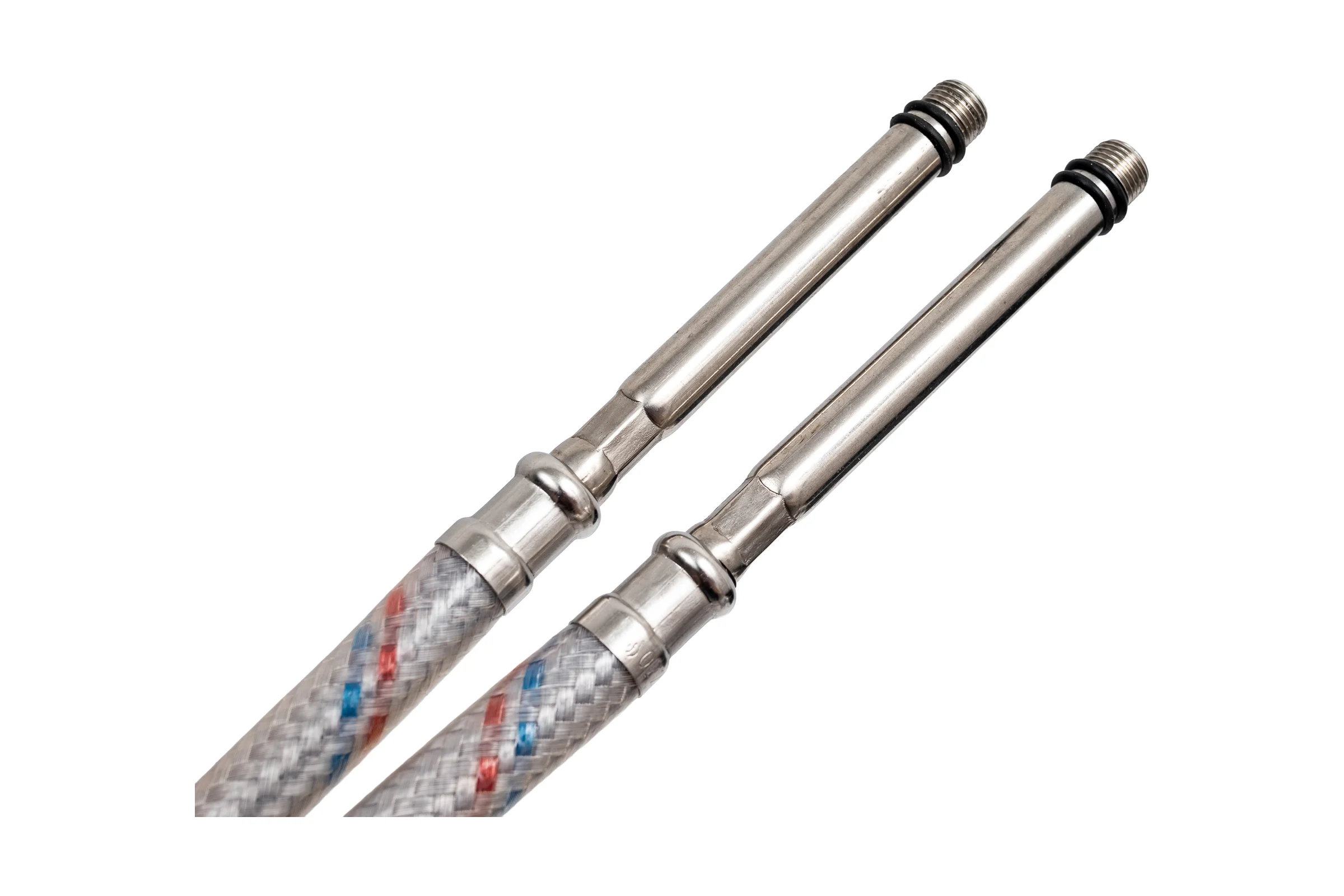 Гибкая подводка для смесителей ЦС, штуцер 106/100 мм, 1/2”хM10 L-60 см, пакет, уп. пара ГП002273