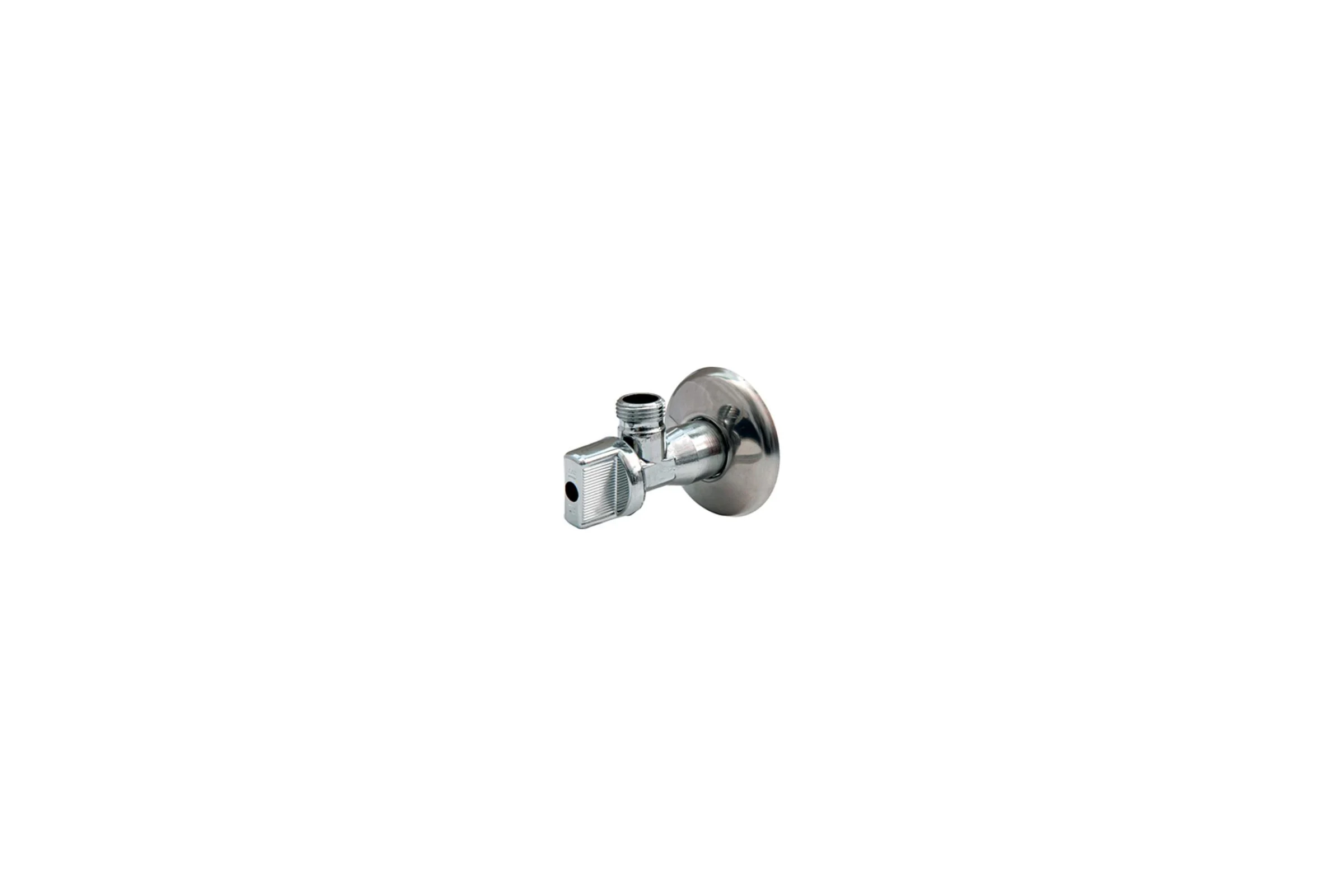 Шаровой кран Giacomini R613 латунный, бытовой, хром, угловой, G1/2, НР R613X003 007-7714