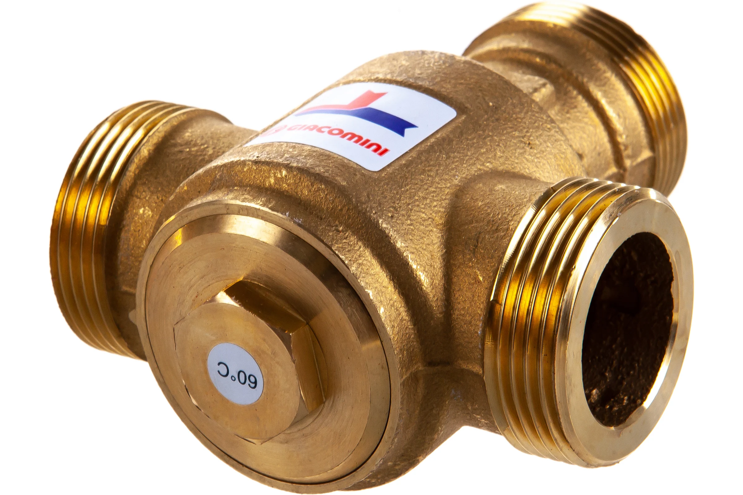 Смесительный клапан Giacomini R157A Ду32, 10 бар, 60C R157AY063 117-6559