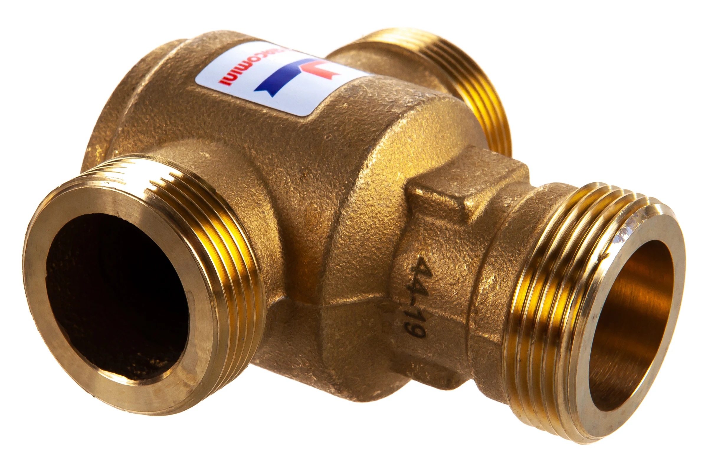 Смесительный клапан Giacomini R157A Ду32, 10 бар, 60C R157AY063 117-6559