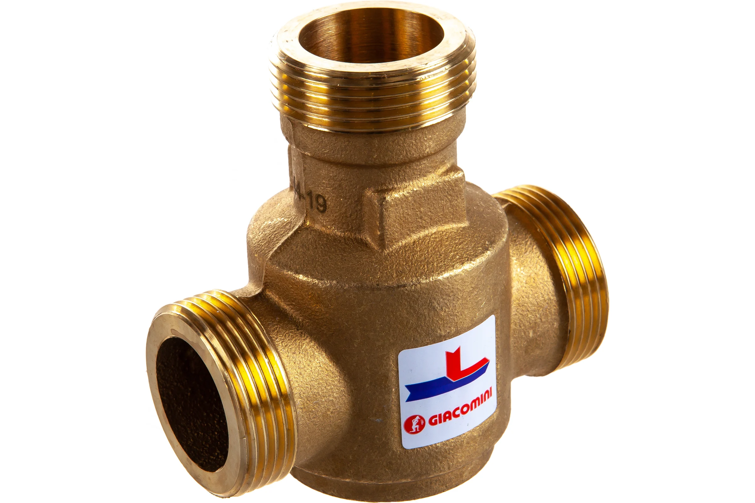 Смесительный клапан Giacomini R157A Ду32, 10 бар, 60C R157AY063 117-6559