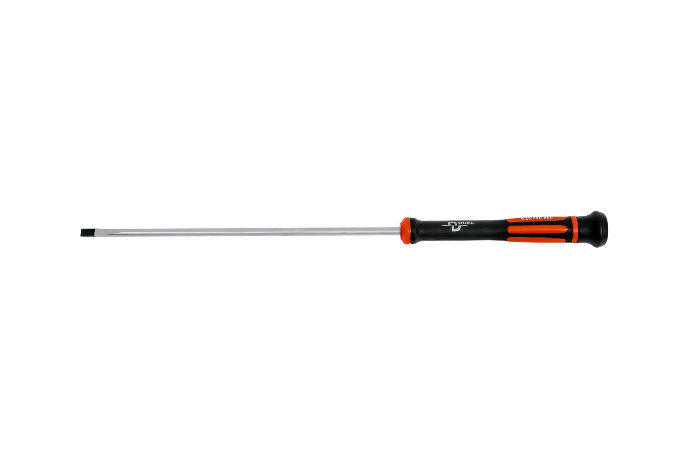 Отвёртка прецизионная Sl4x150 мм DUEL DL01-40-150