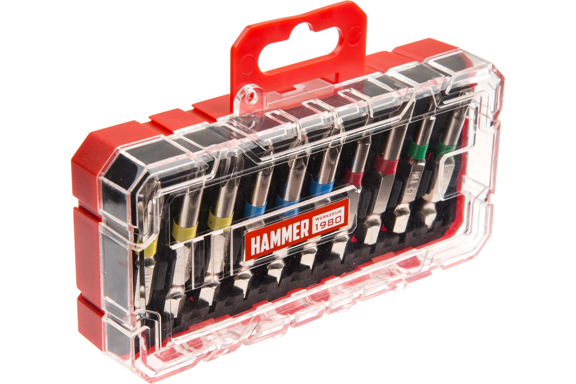Набор бит №5 203-185 (10 шт; 50 мм) HAMMER 601720