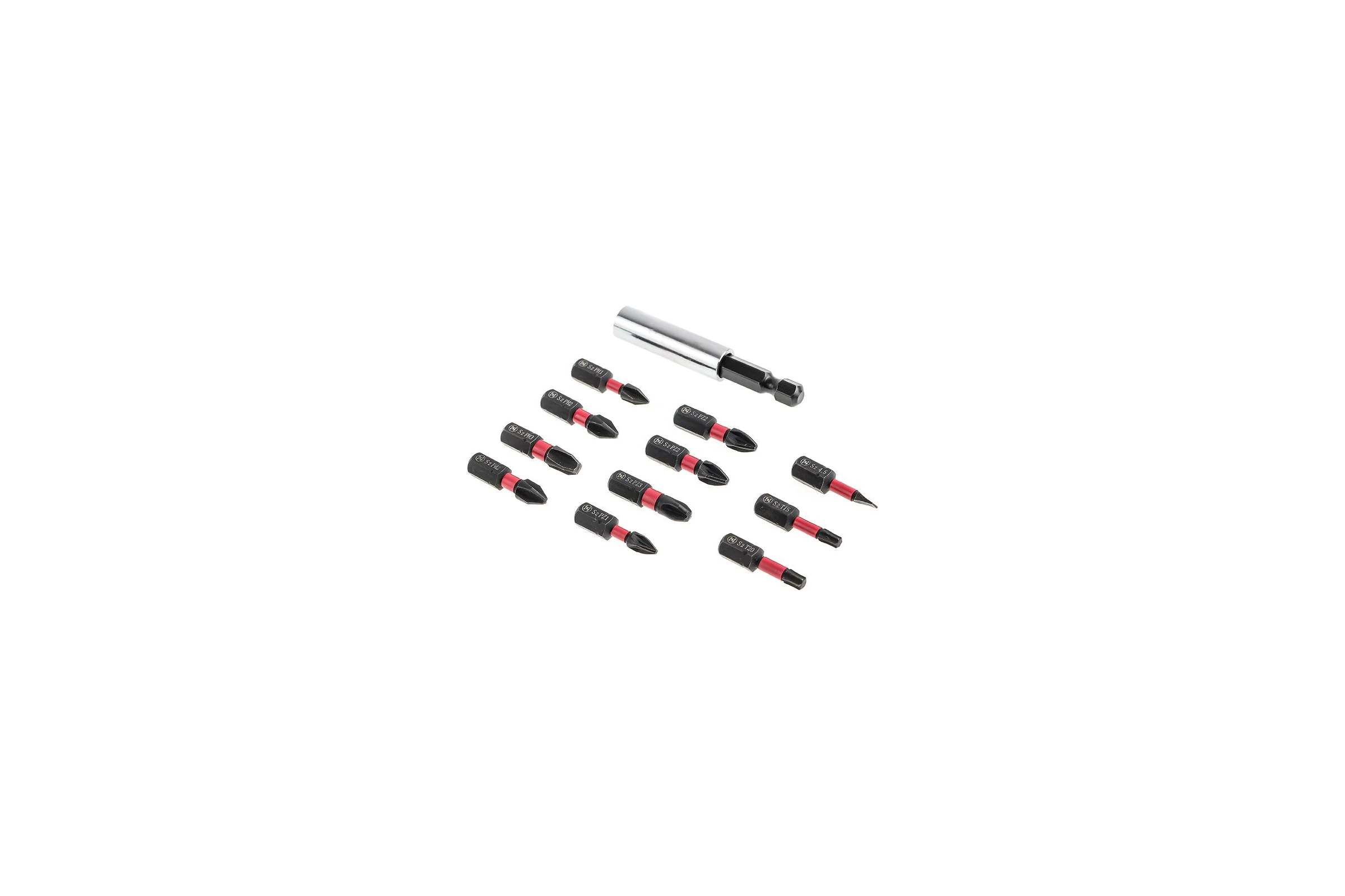 Набор бит Flex 12 шт PB №2 HAMMER 30736 203-902
