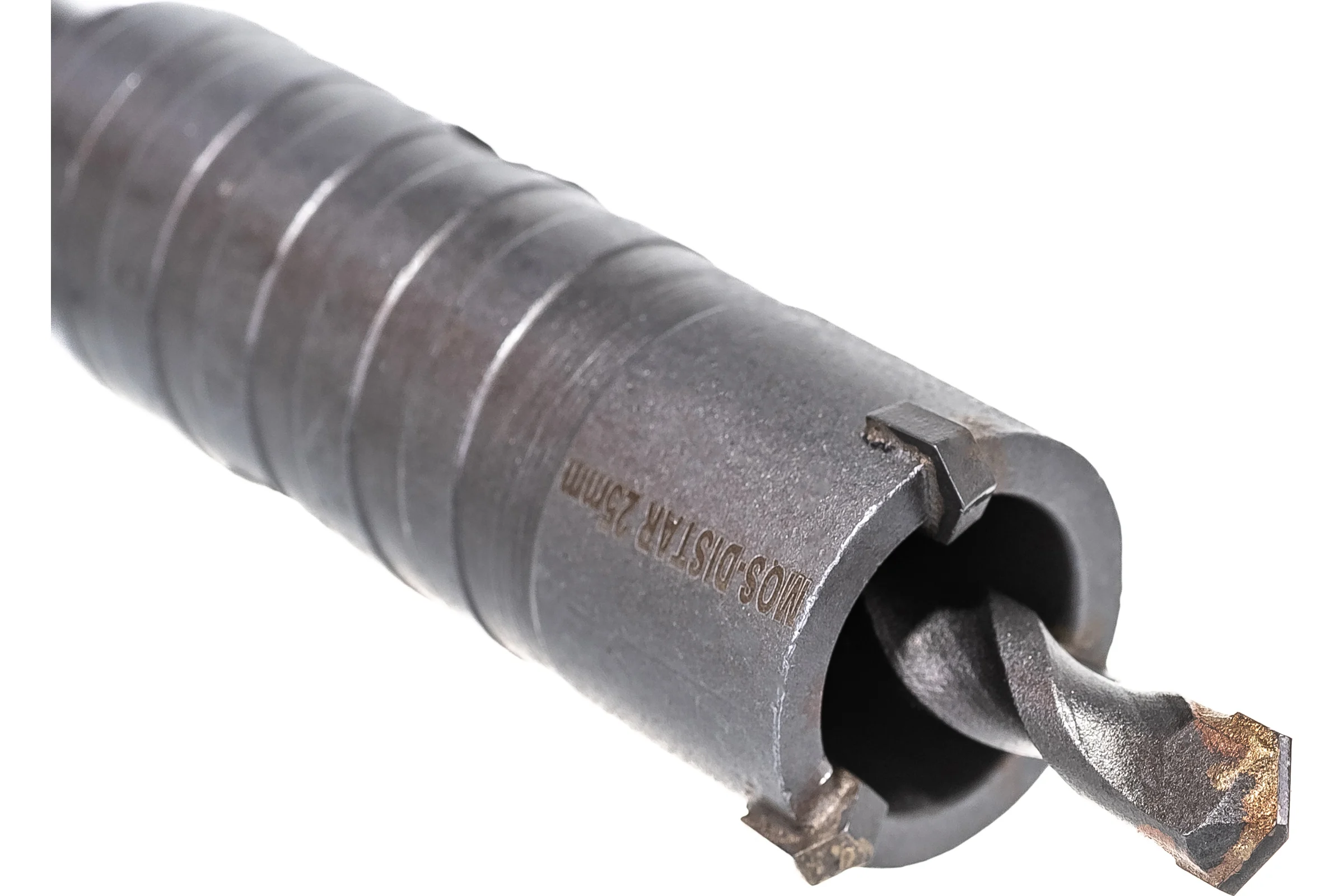 Коронка (25хМ16; 3 резца; SDS+) по бетону МOS-DISTAR MS-CBT25