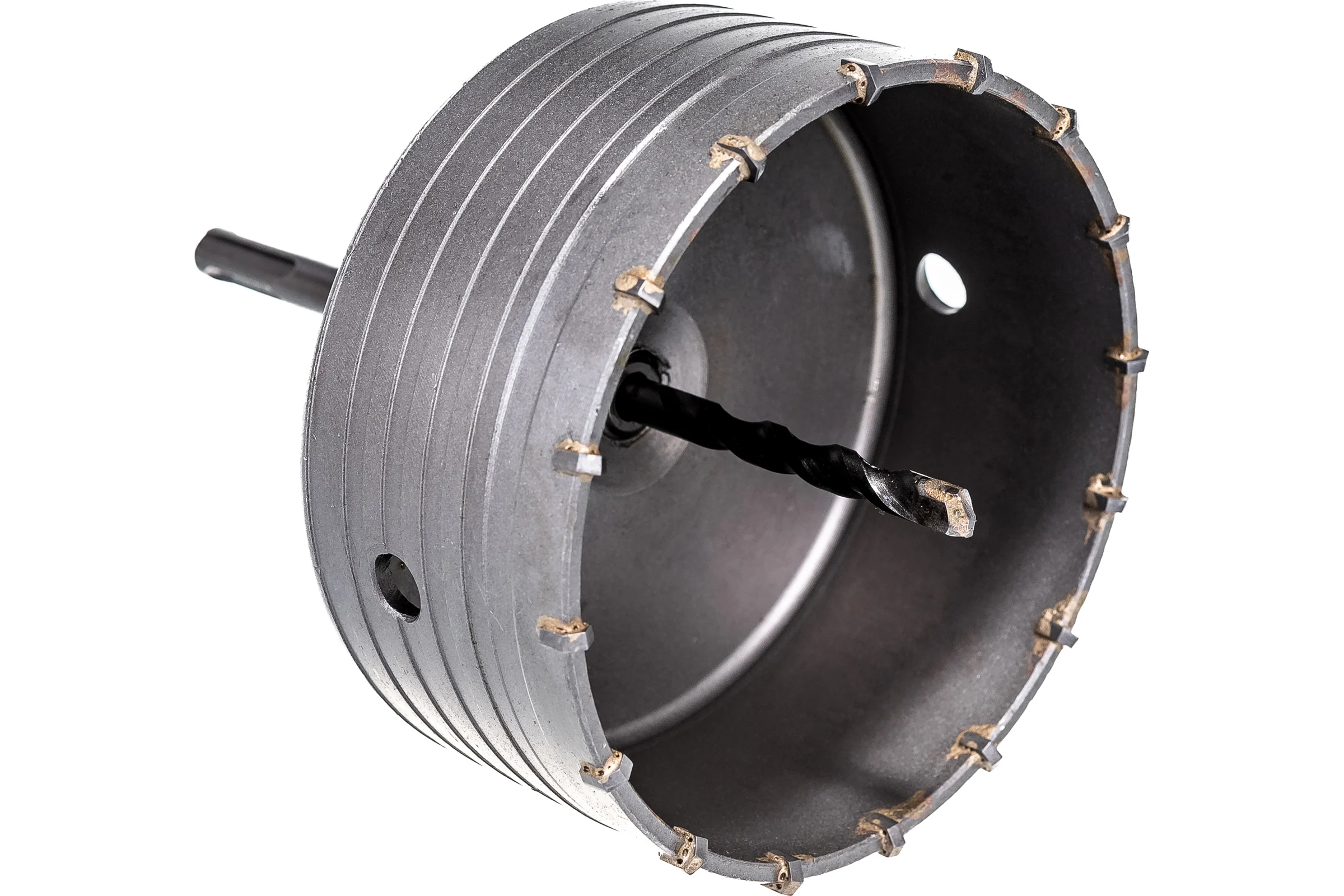 Коронка по бетону МОS-DISTAR МOS-DISTAR 125хМ16/16 резцов с переходником SDS+ MS-CBТ125 MS-CBT125