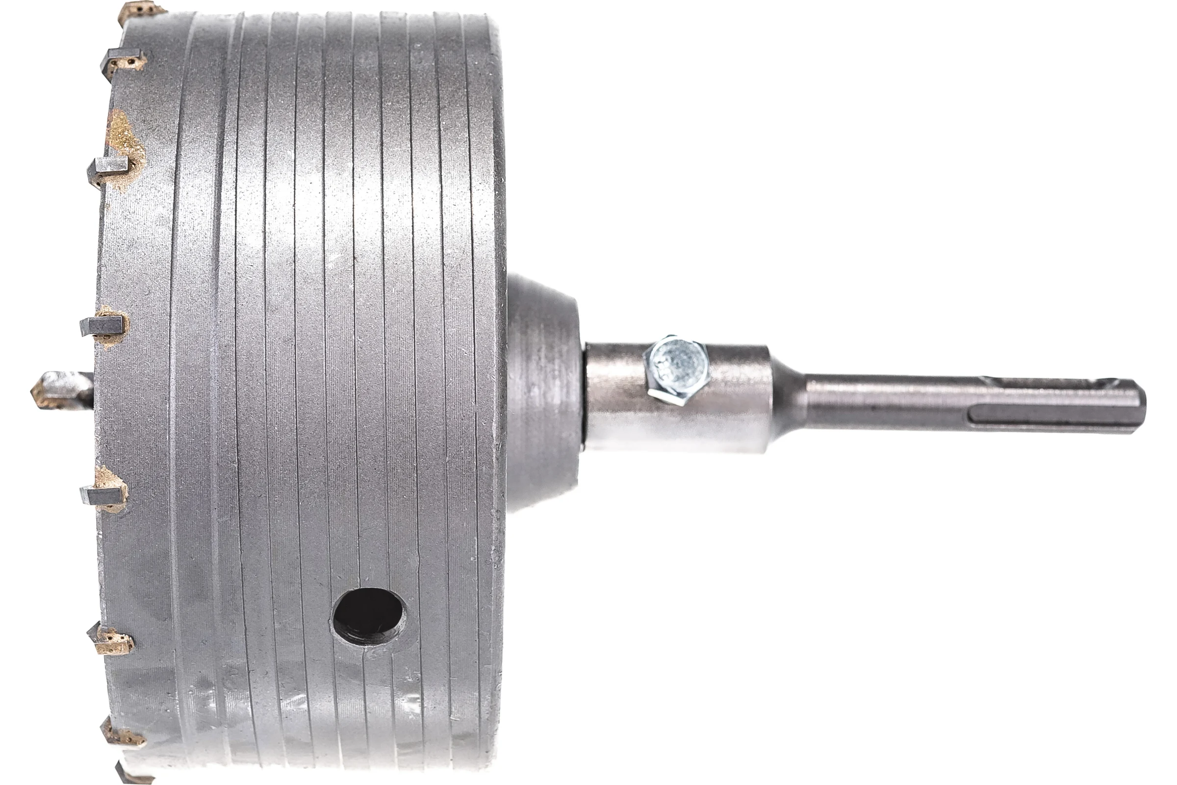 Коронка по бетону МОS-DISTAR МOS-DISTAR 125хМ16/16 резцов с переходником SDS+ MS-CBТ125 MS-CBT125