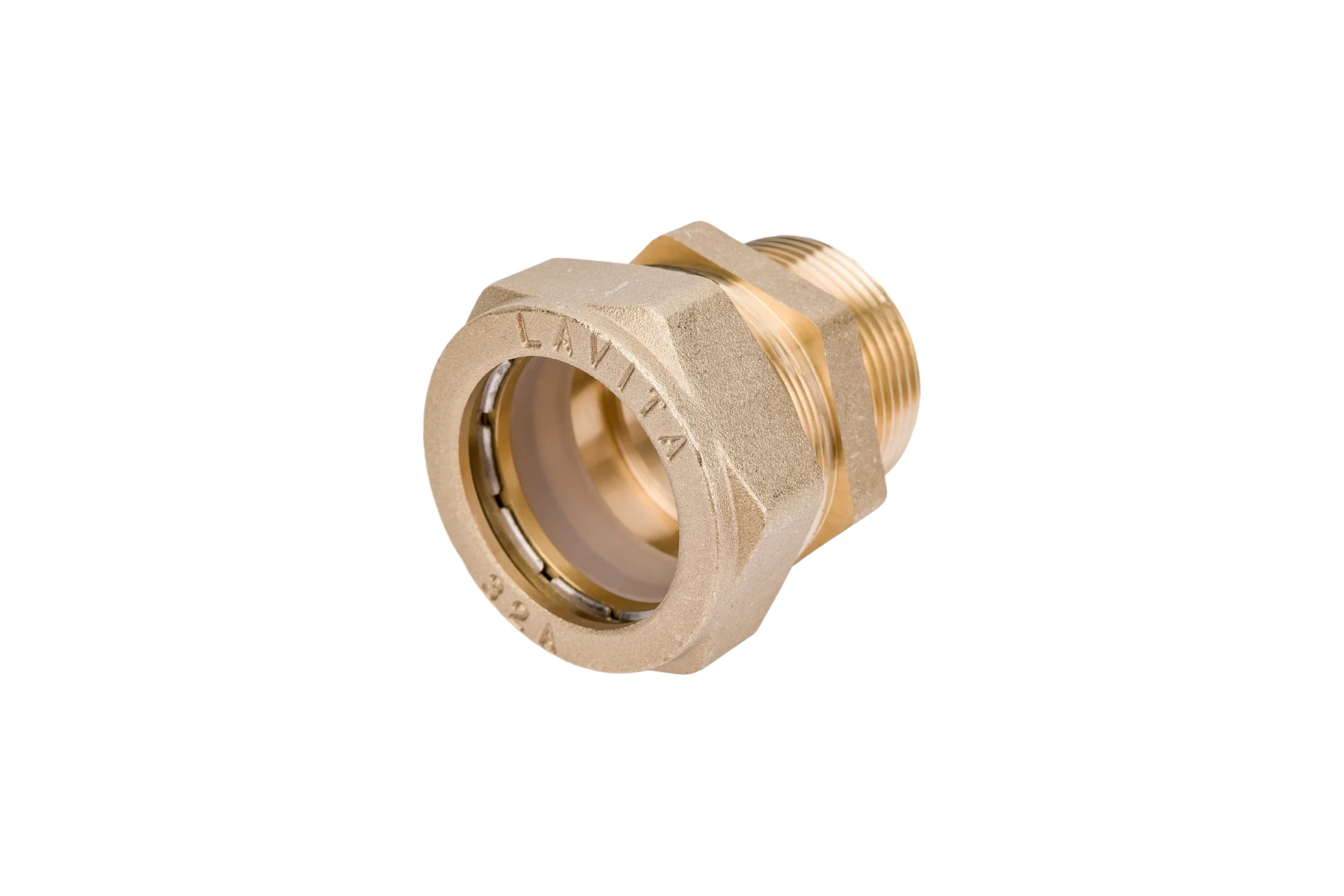 Муфта Lavita труба-нар. резьба V/S 32х1 1/4 V/S 3211/4"