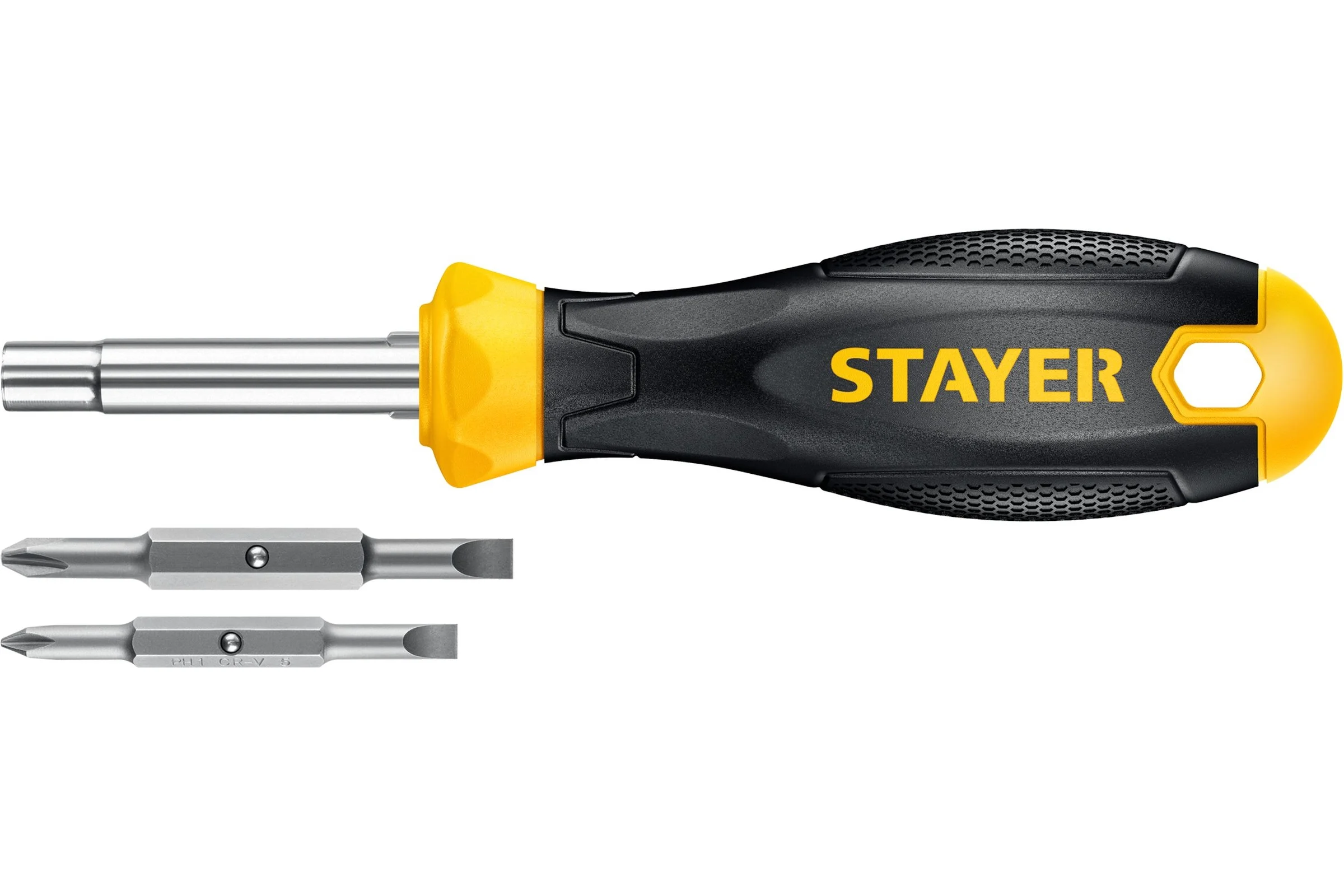 Комбинированная отвертка 6-в-1 STAYER Hercules 2517