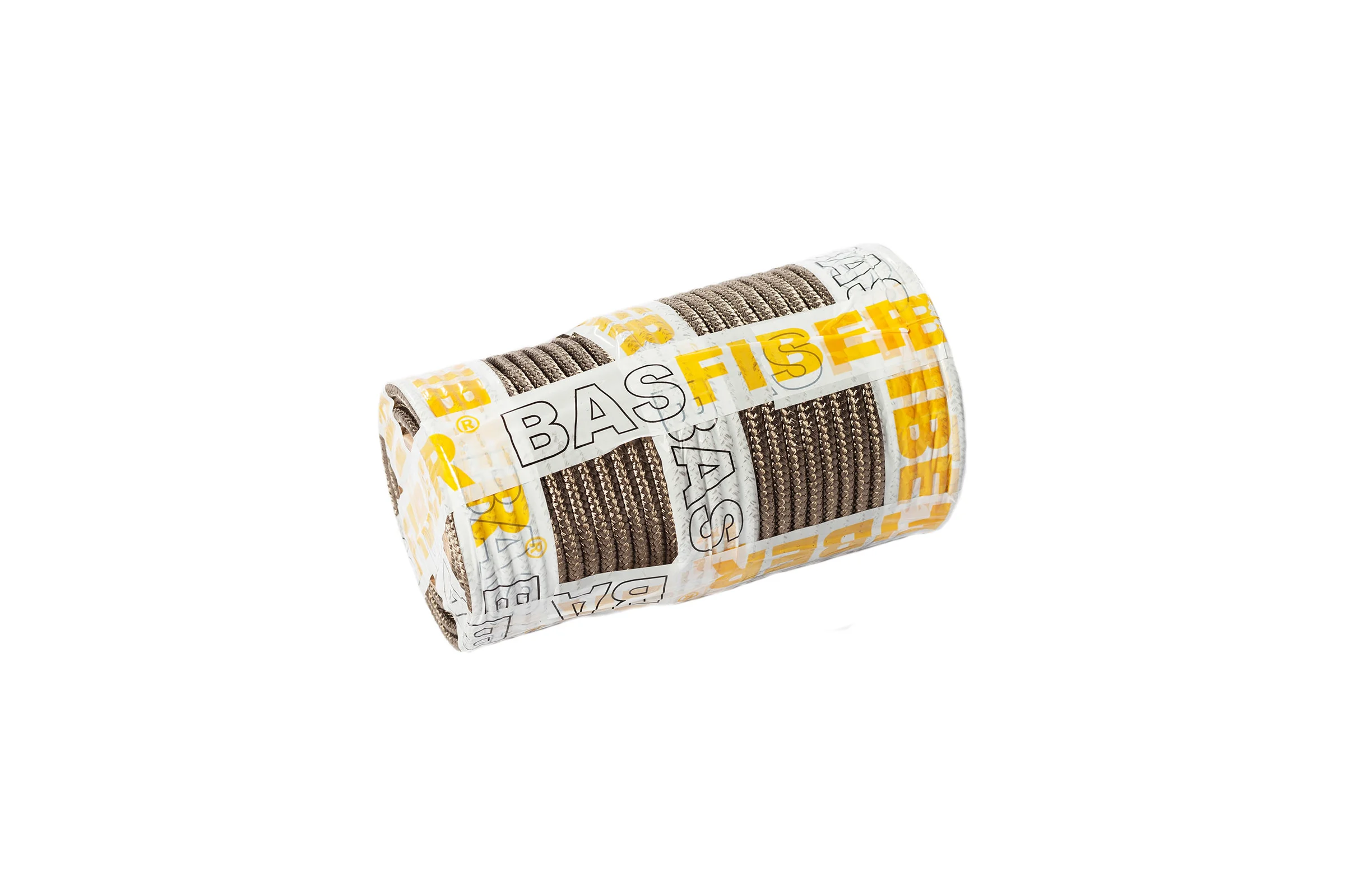 Шнур базальтовый безасбестовый HIMPT Ф 08 мм Basfiber бухта 50 пог.м 00-00003633